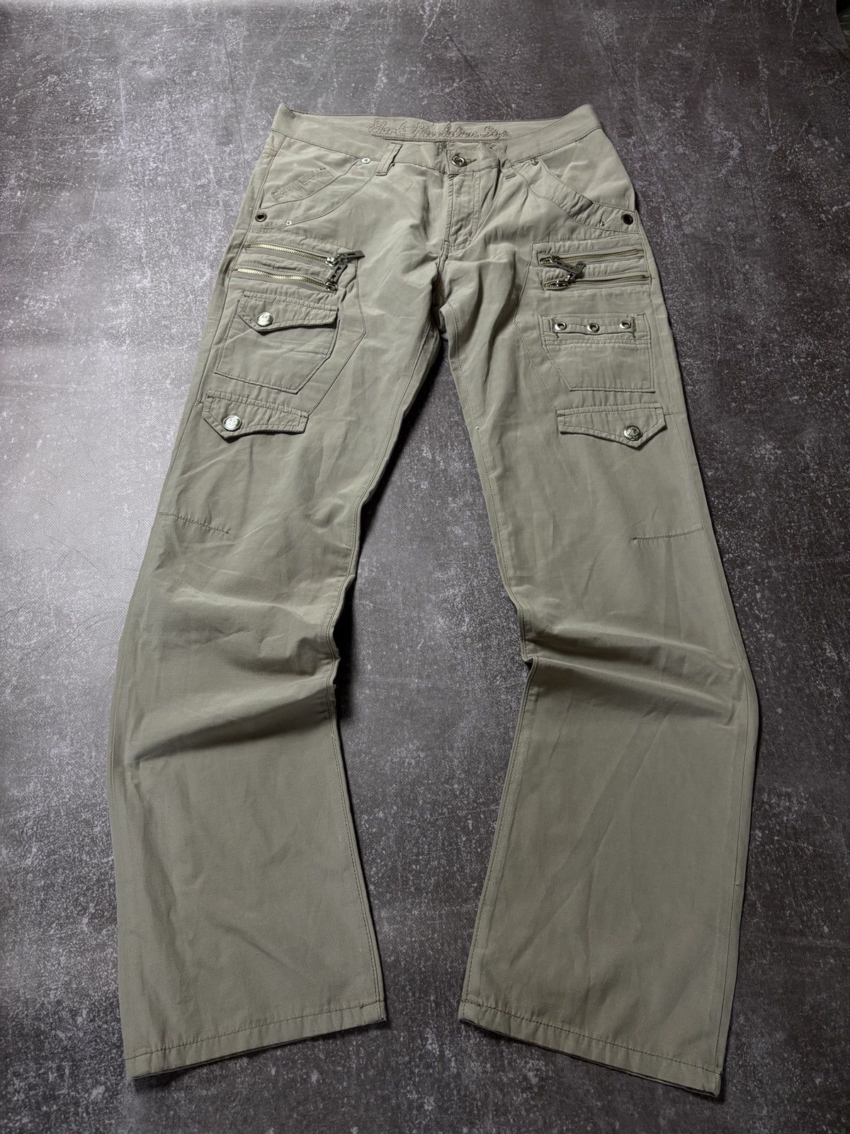 Pre-owned Hysteric Glamour X If Six Was Nine Crazy Vintage Japan Style Jeans Y2k If Six Was Nine Style