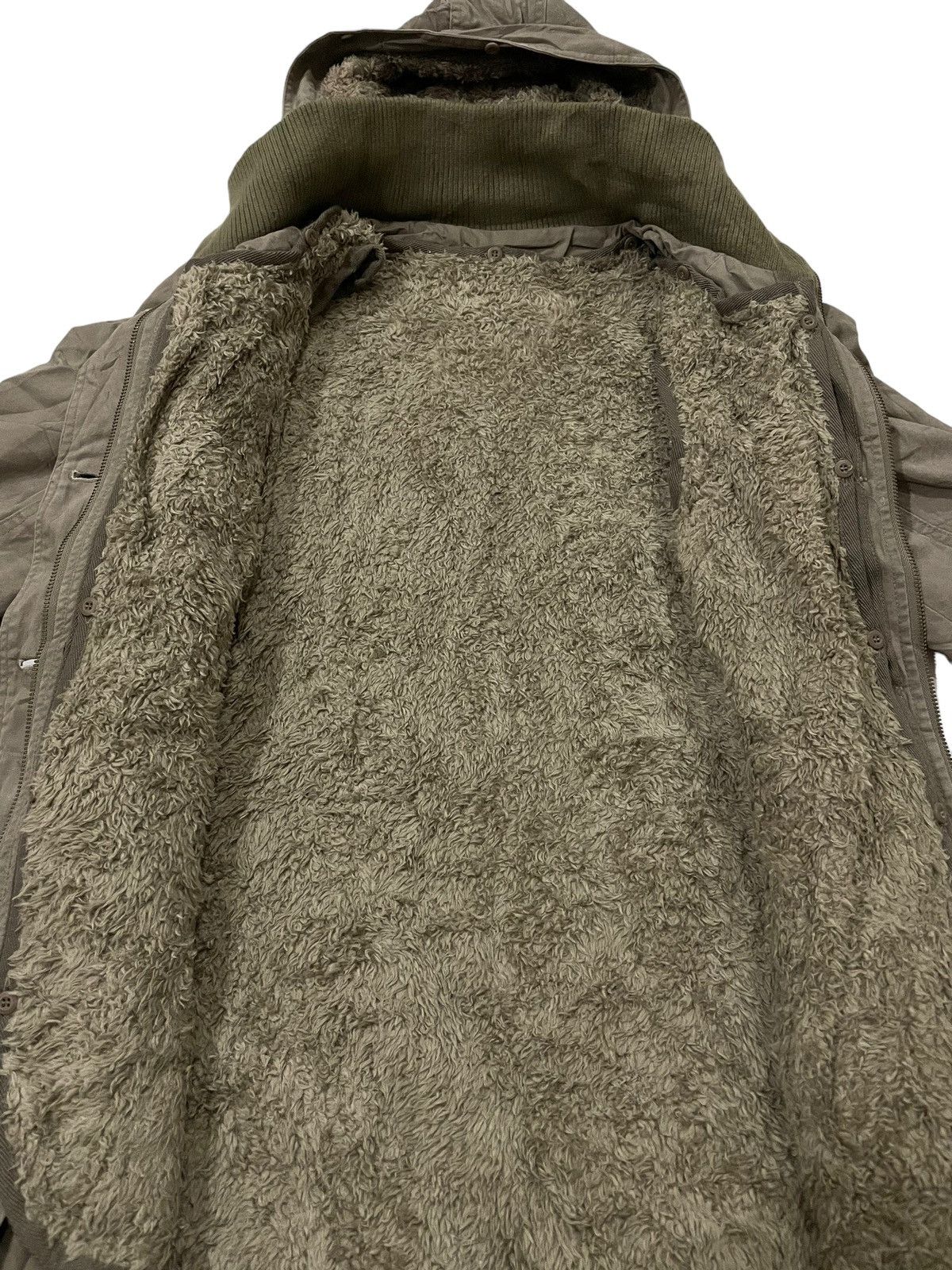 Japanese Brand Vtg Aix Les Bains Japanese Punk Fleece Jacket Size US M / EU 48-50 / 2 - 7 Thumbnail