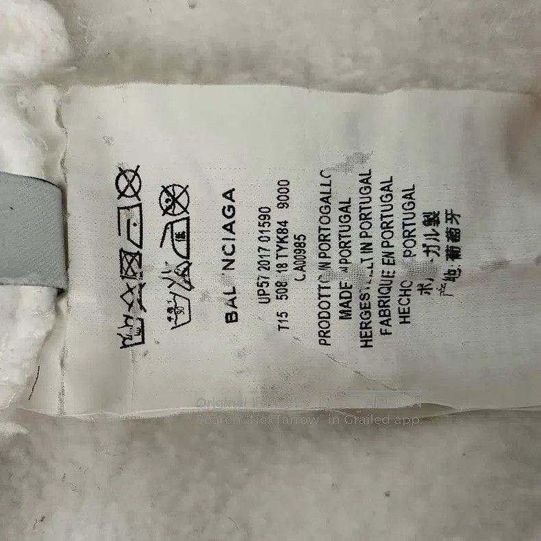 Balenciaga Balenciaga Logo print hooded long sleeve sweatshirt, regul Size US M / EU 48-50 / 2 - 4 Thumbnail