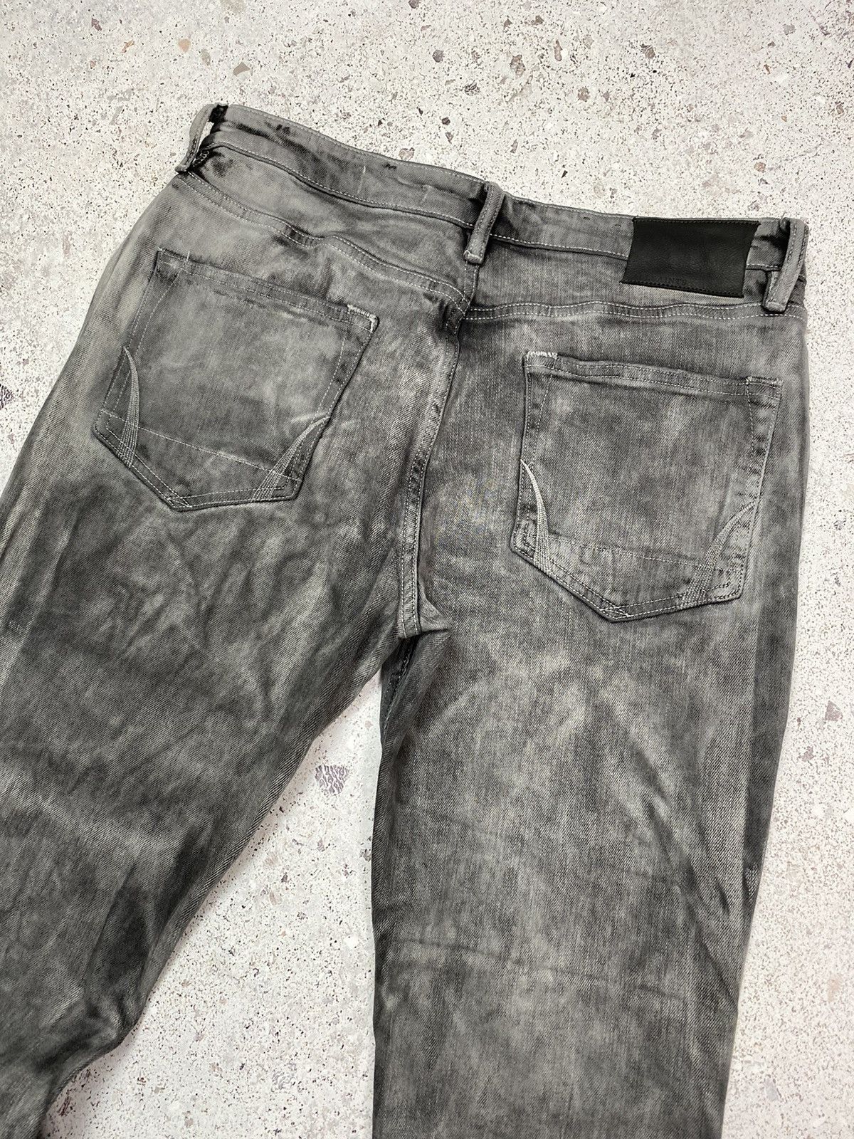Allsaints Vintage Allsaints Rex 32 Jeans Bleached Distressed Denim Men Size US 32 / EU 48 - 16 Thumbnail