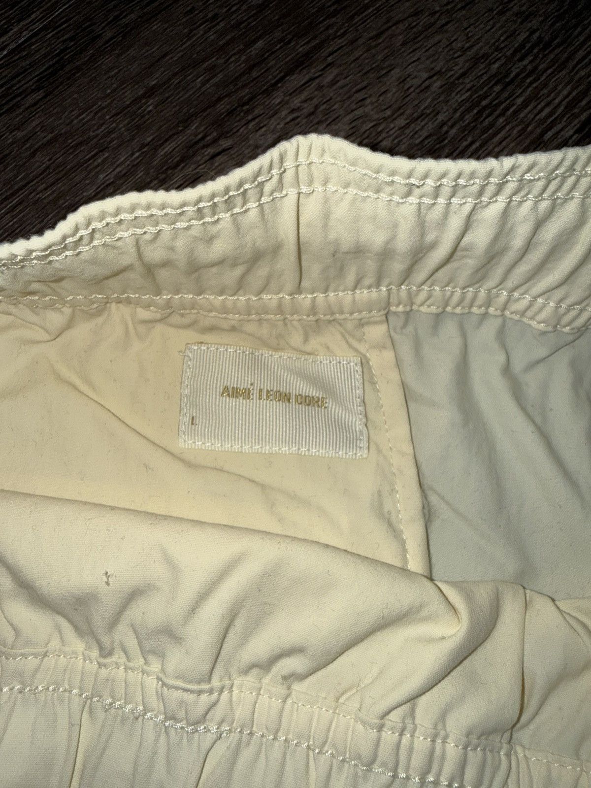 Aime Leon Dore Aime Leon Dore Nylon Basketball Pants Size US 34 / EU 50 - 4 Thumbnail