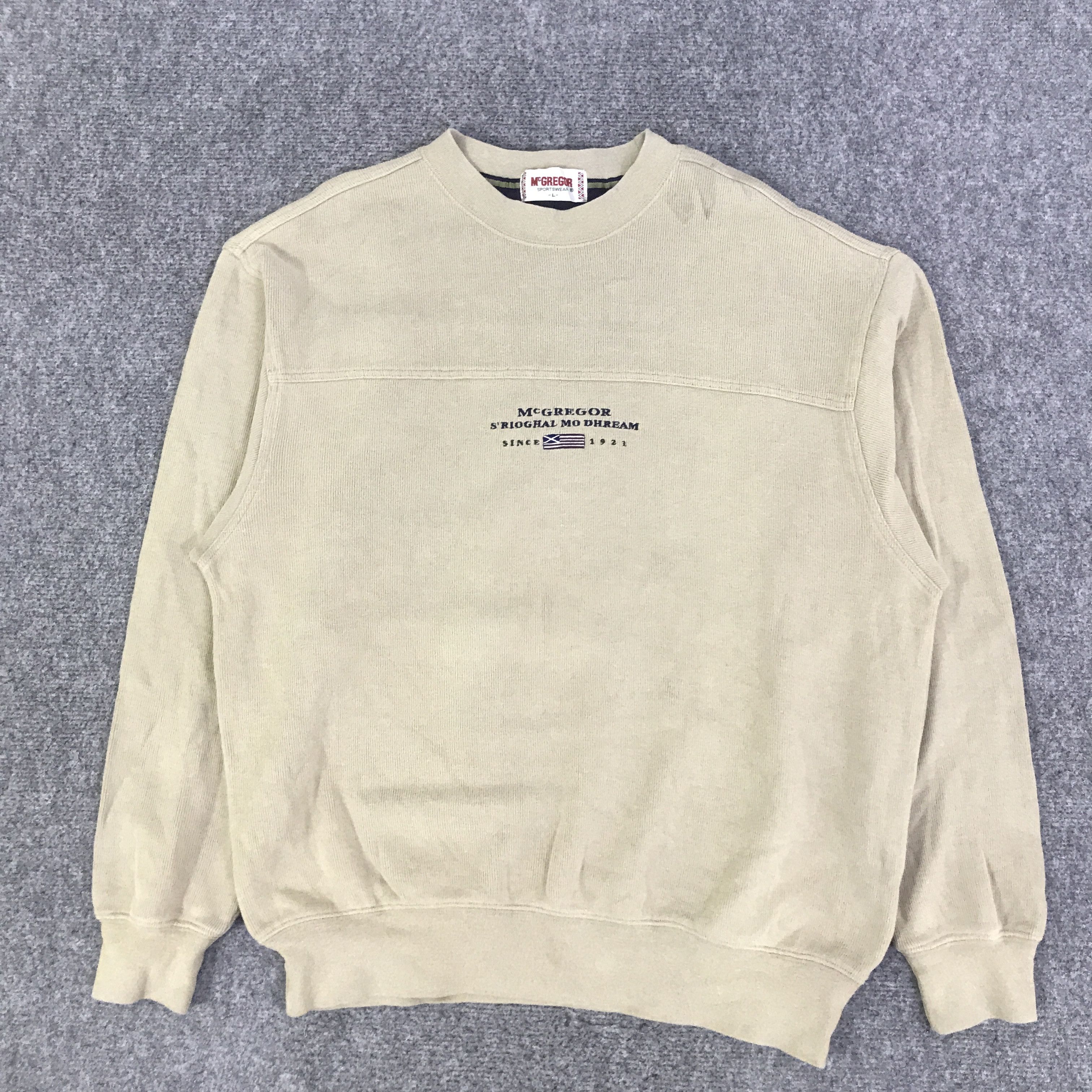McGregor MCGREGOR SPORTSWEAR SWEATSHIRTS K128B14 Size US L / EU 52-54 / 3 - 1 Thumbnail