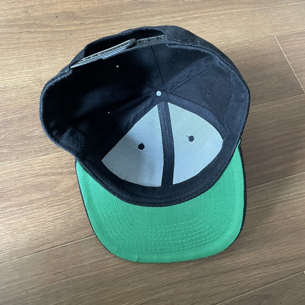 Comme Des Fuck Down comme des fuck down black cap Size ONE SIZE - 2 Thumbnail