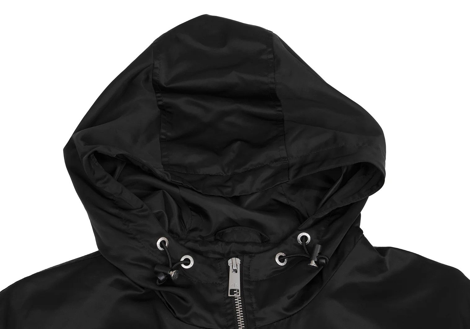 Armani Double Zip Windbreaker in Black Size M Size US XXS / EU 40 - 3 Thumbnail