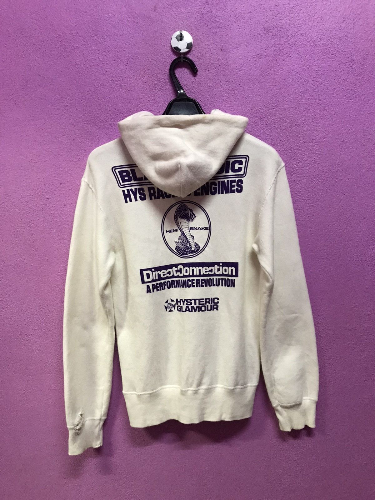 Hysteric Glamour Hysteric Glamour Hoodies Size US M / EU 48-50 / 2 - 1 Thumbnail