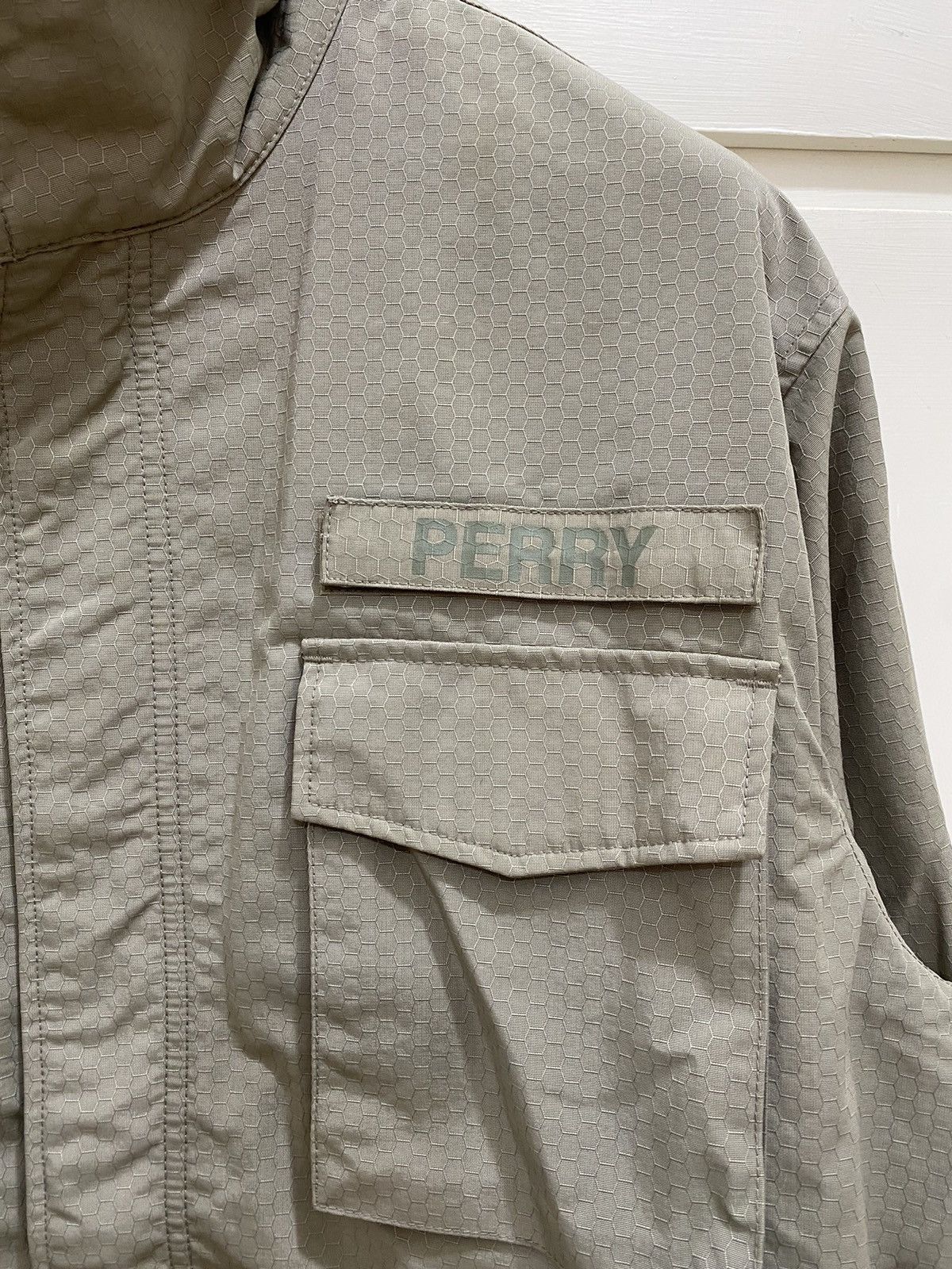 Stussy Stüssy M-65 Military Jamaica Jacket, size L, dark green used Size US L / EU 52-54 / 3 - 5 Thumbnail