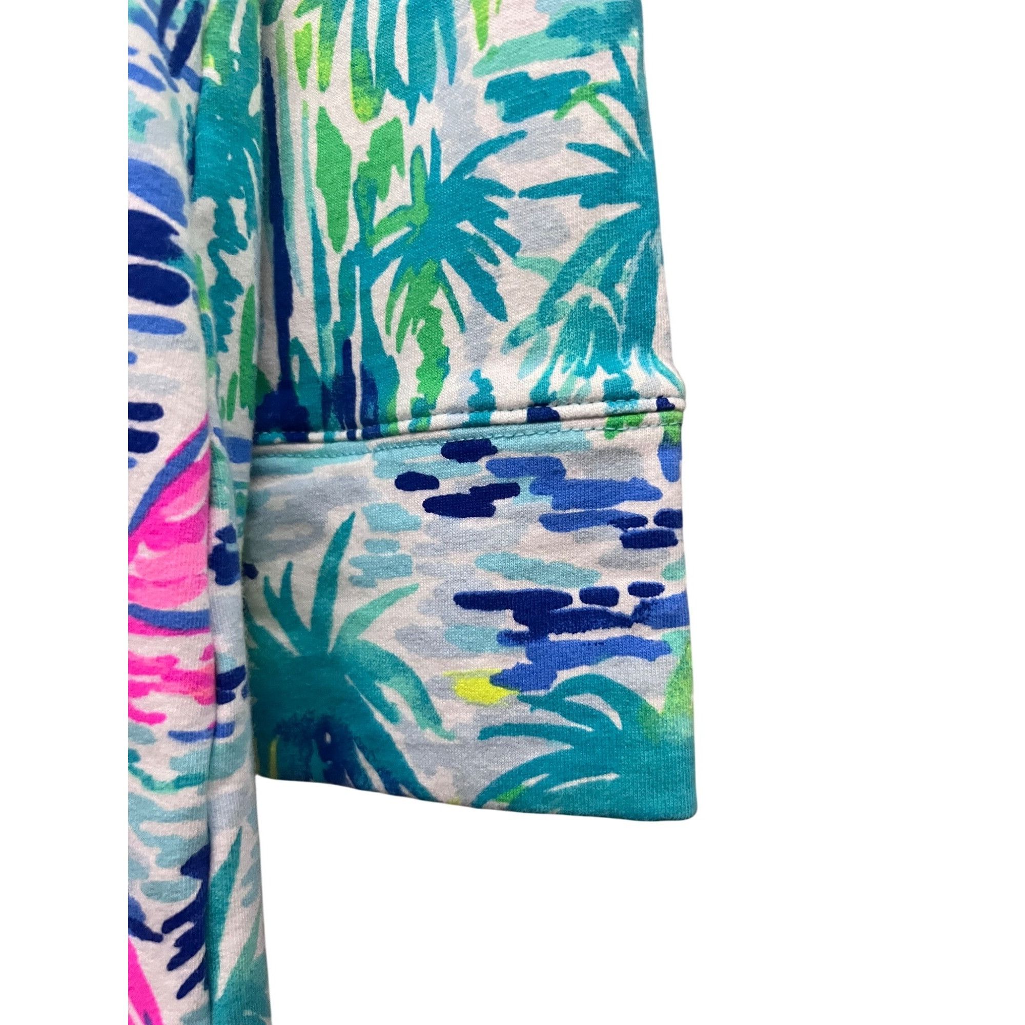 Lilly Pulitzer Lilly Pulitzer UPF 50+ Skipper Floral Midi Dress XXS Pocket Size XXS / US 00 / IT 34 - 11 Thumbnail