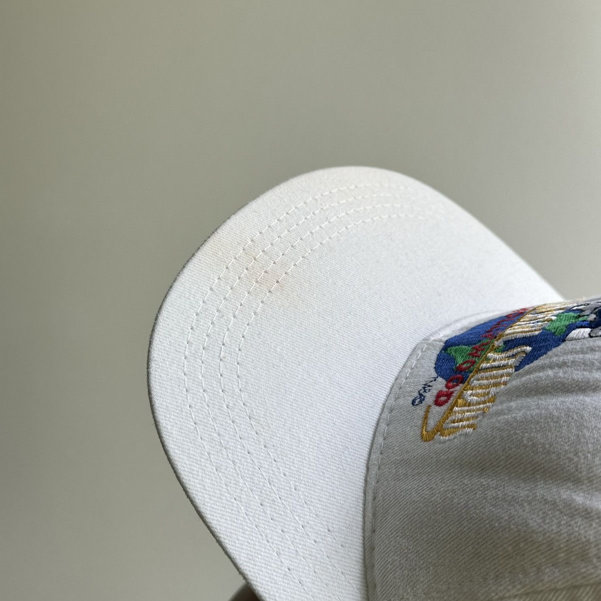Universal Studios × Vintage Vintage 90s Universal Studios Hollywood Woody Woodpecker Cap Size ONE SIZE - 10 Thumbnail
