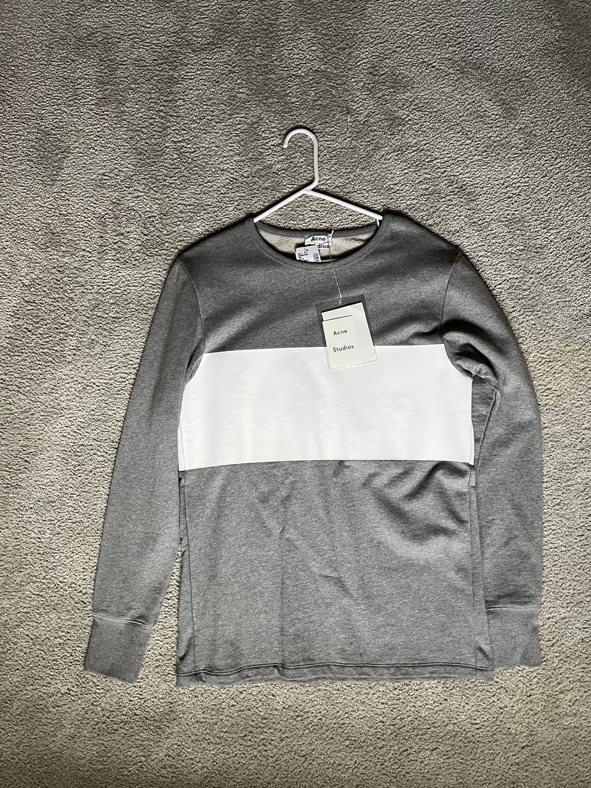 Acne Studios Crewneck Sweater *Brand New* Grey