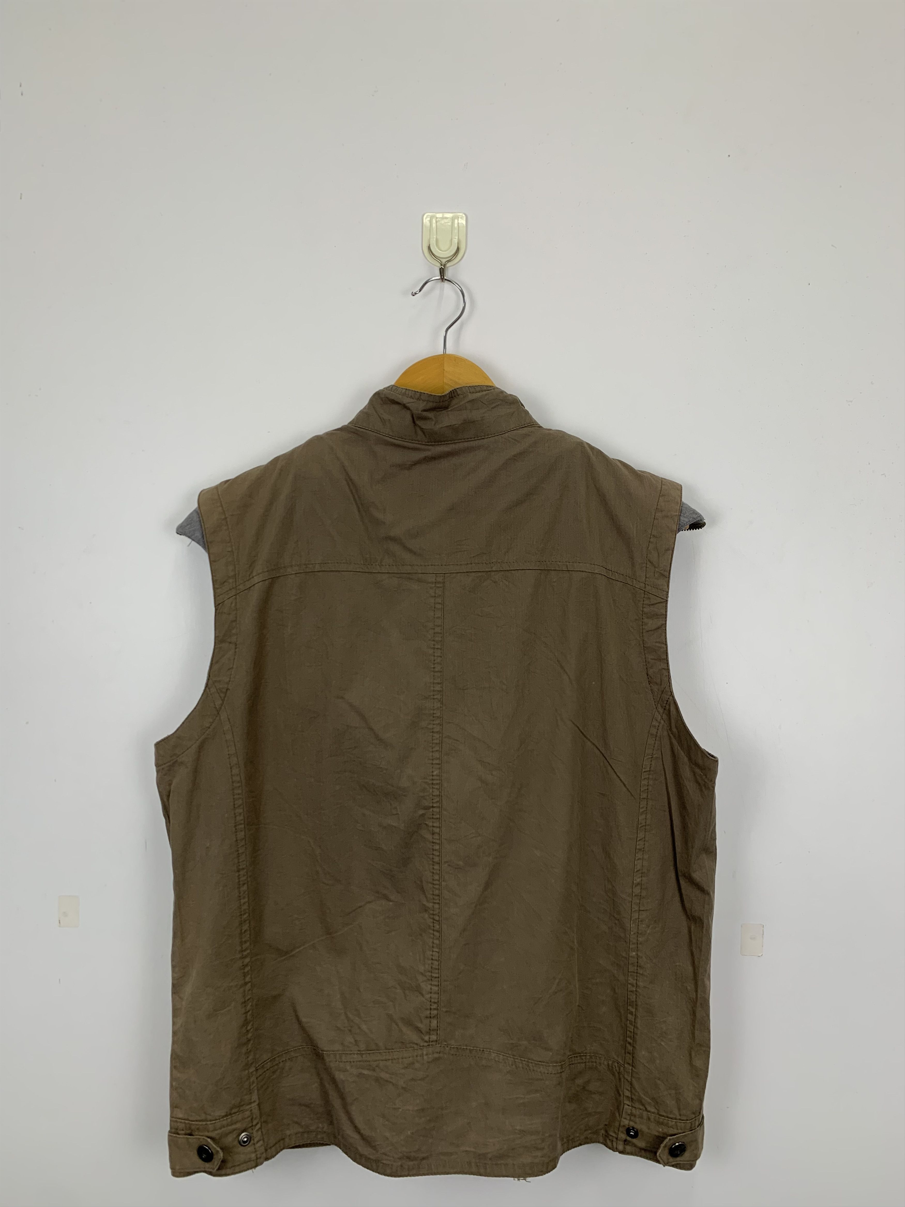 Japanese Brand Vintage Urban Classic Vest J0827 Size US XL / EU 56 / 4 - 3 Thumbnail
