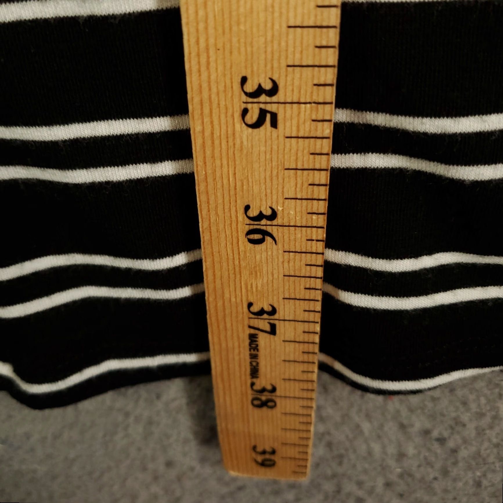 Torrid Torrid Dress Womens L Multicolor Striped Keyhole Chocker Kneck Knee Length 0 Size L / US 10 / IT 46 - 3 Thumbnail