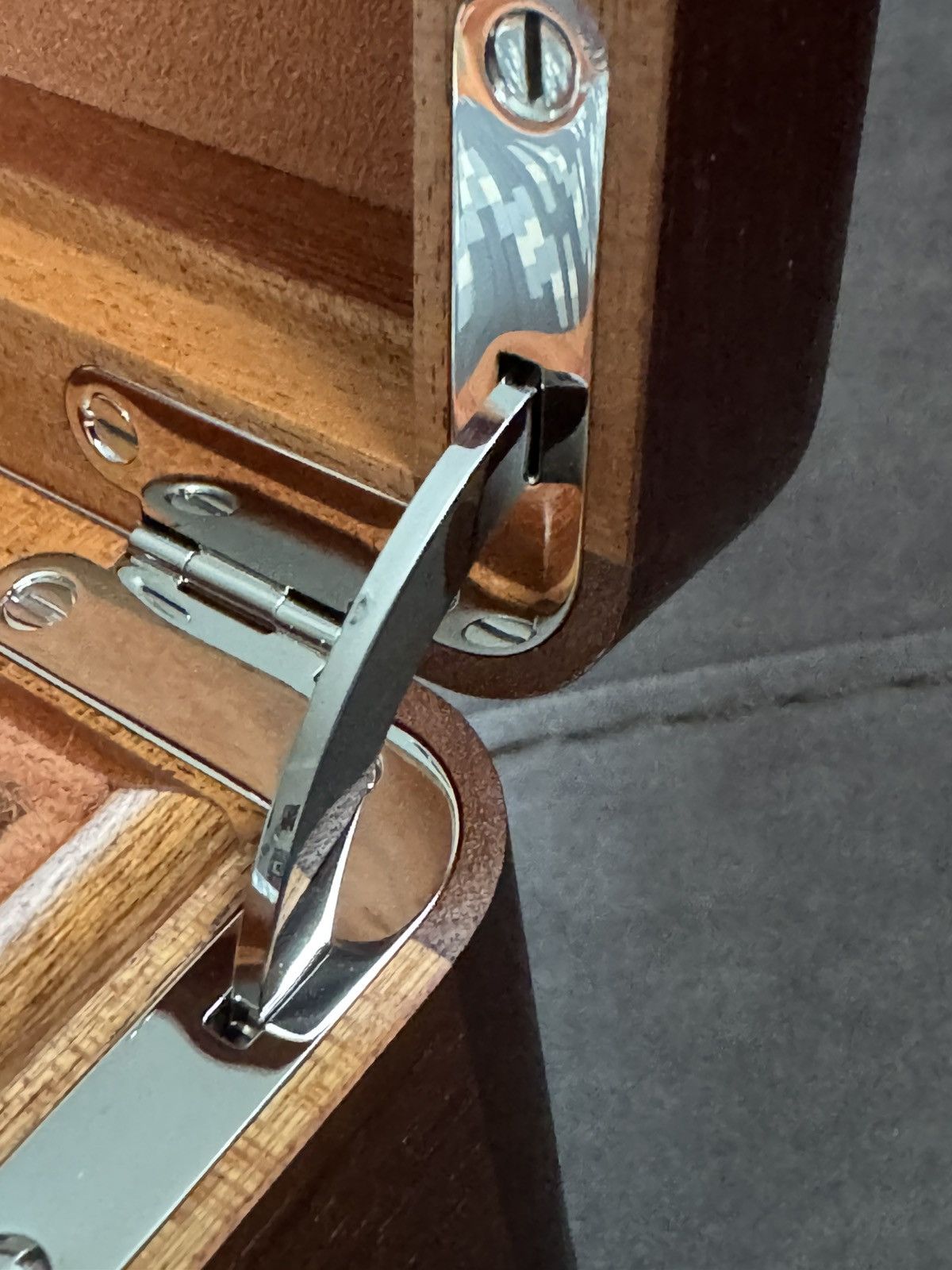Hermes HERMES box games poker set study all photos and description Size ONE SIZE - 12 Thumbnail