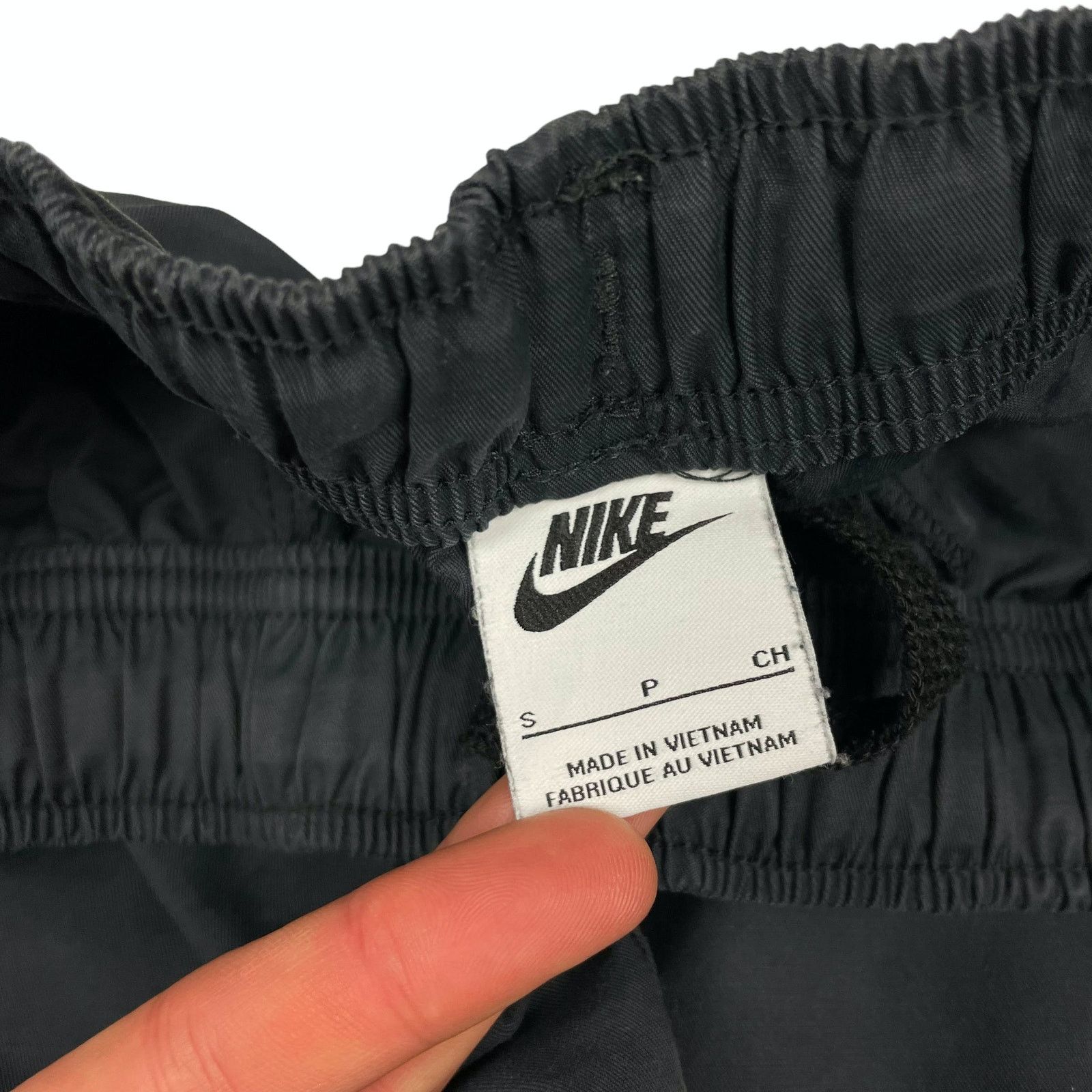 Nike Nike Sportswear Repeat Men's Black Cotton Woven Pants Small Size US 30 / EU 46 - 10 Thumbnail