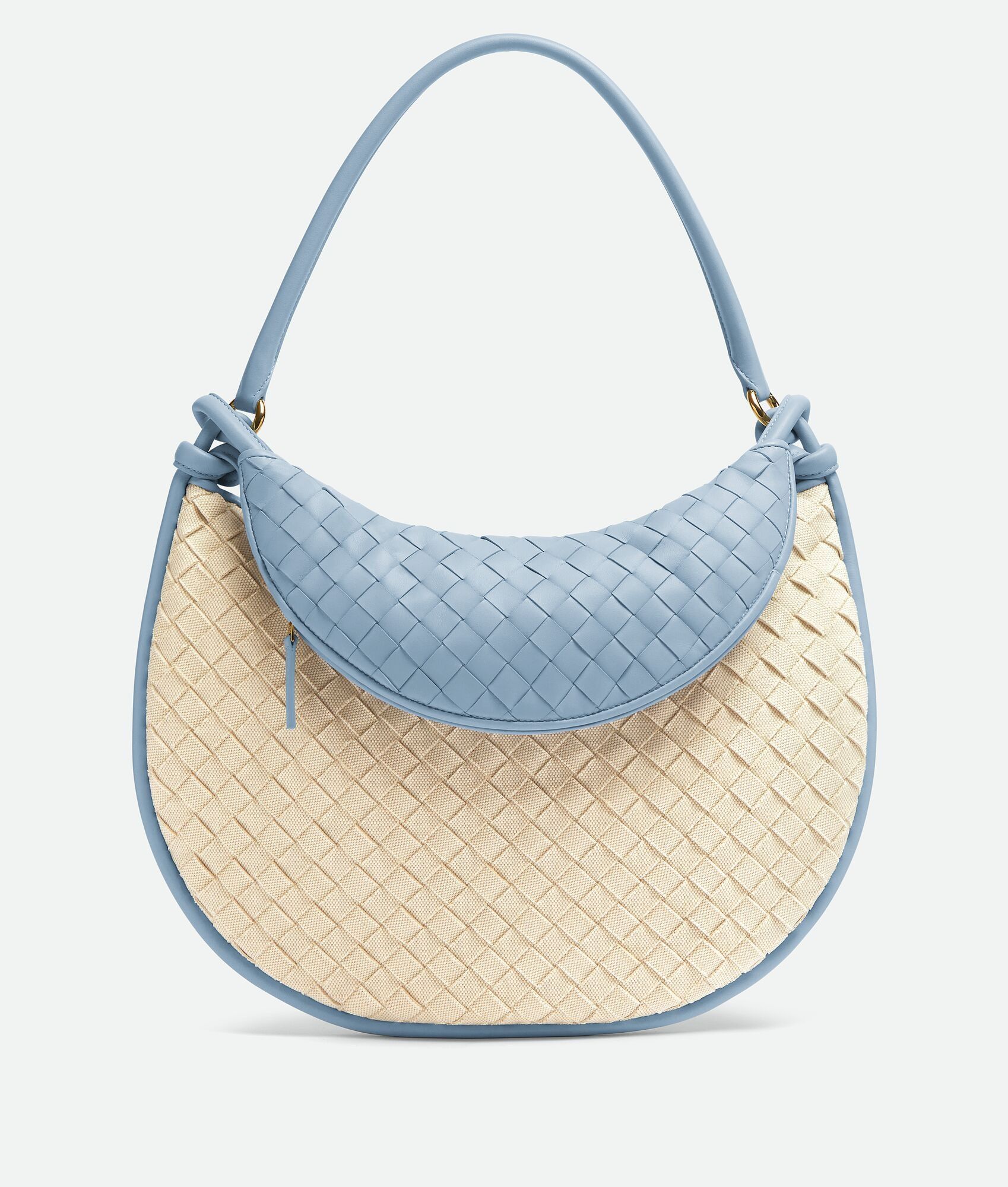 Bottega Veneta o1lf3ng10525 Size: OS / Large Gemelli Bag in Natural/Ice Size ONE SIZE - 1 Thumbnail