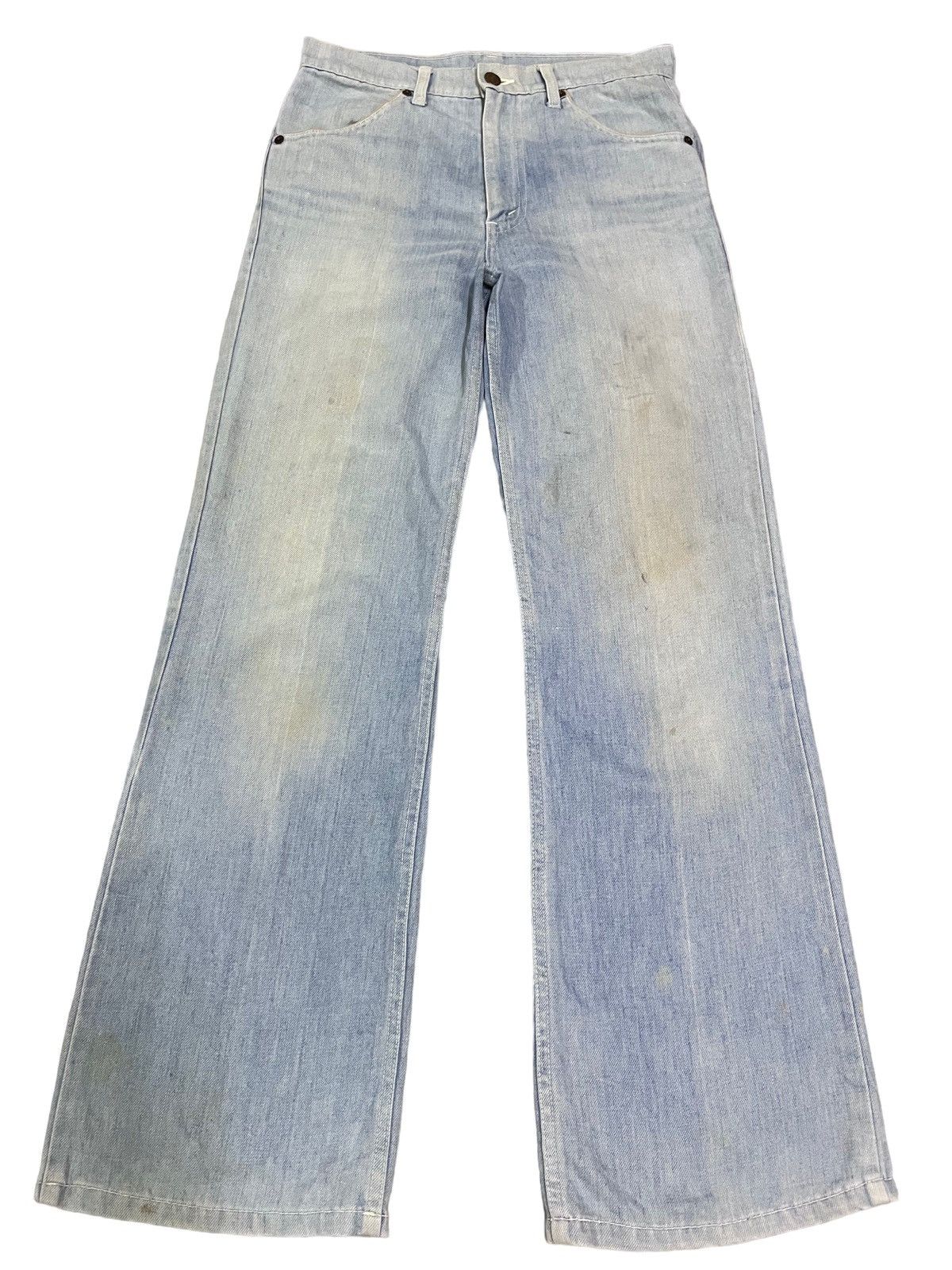 Levi's Levis 70’s 517 Orange Tab Flare Style Jeans Size US 28 / EU 44 - 1 Thumbnail