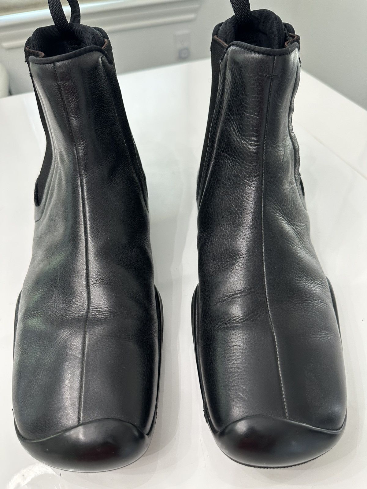 Prada Prada Archive Futuristic Chelsea Boots Size US 11 / EU 44 - 1 Thumbnail