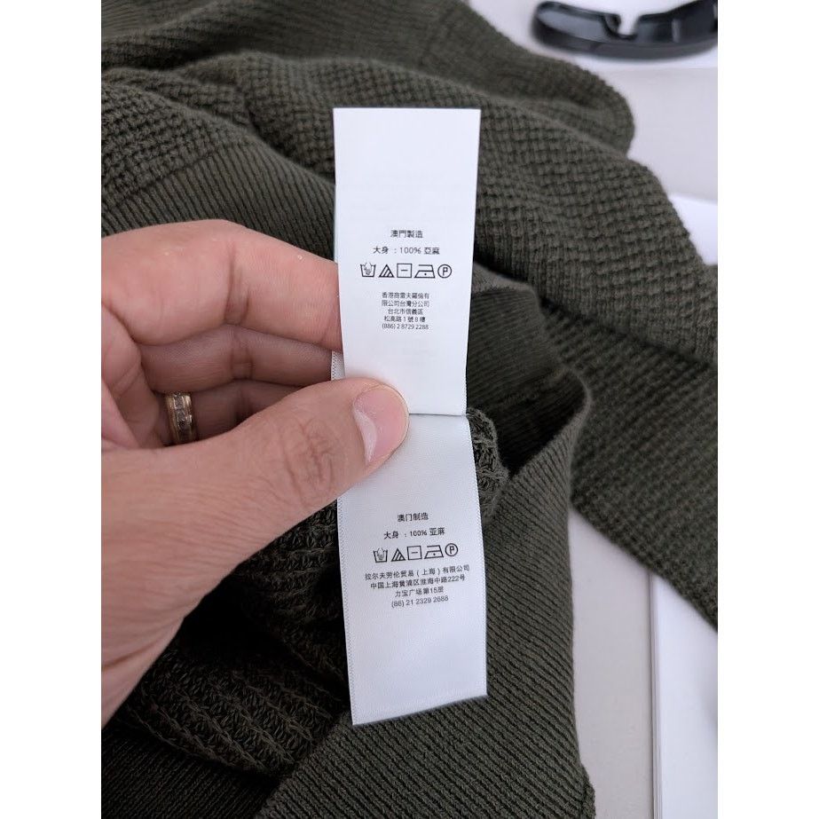 Polo Ralph Lauren o1rshd1 CC20 Cotton Cashmere Sweater in Green Size US M / EU 48-50 / 2 - 17 Thumbnail