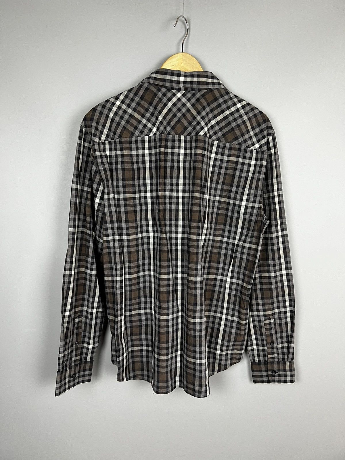Armani Exchange ARMANI EXCHANGE A|X BUTTON UP SHIRT in check Size US L / EU 52-54 / 3 - 7 Thumbnail
