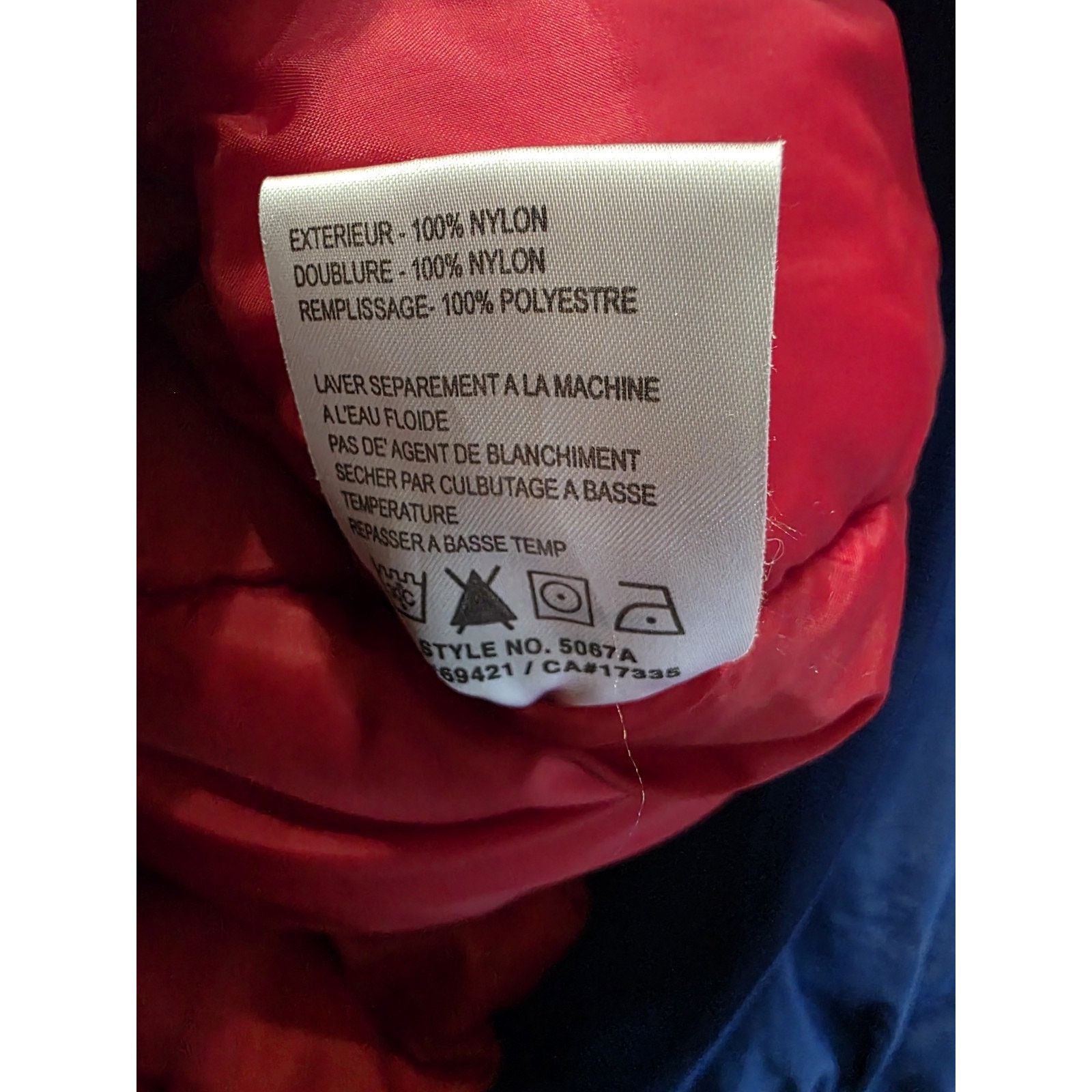 Reebok Vintage New York Giants Reebok Men's Heavyweight Puffer Size US XL / EU 56 / 4 - 11 Thumbnail