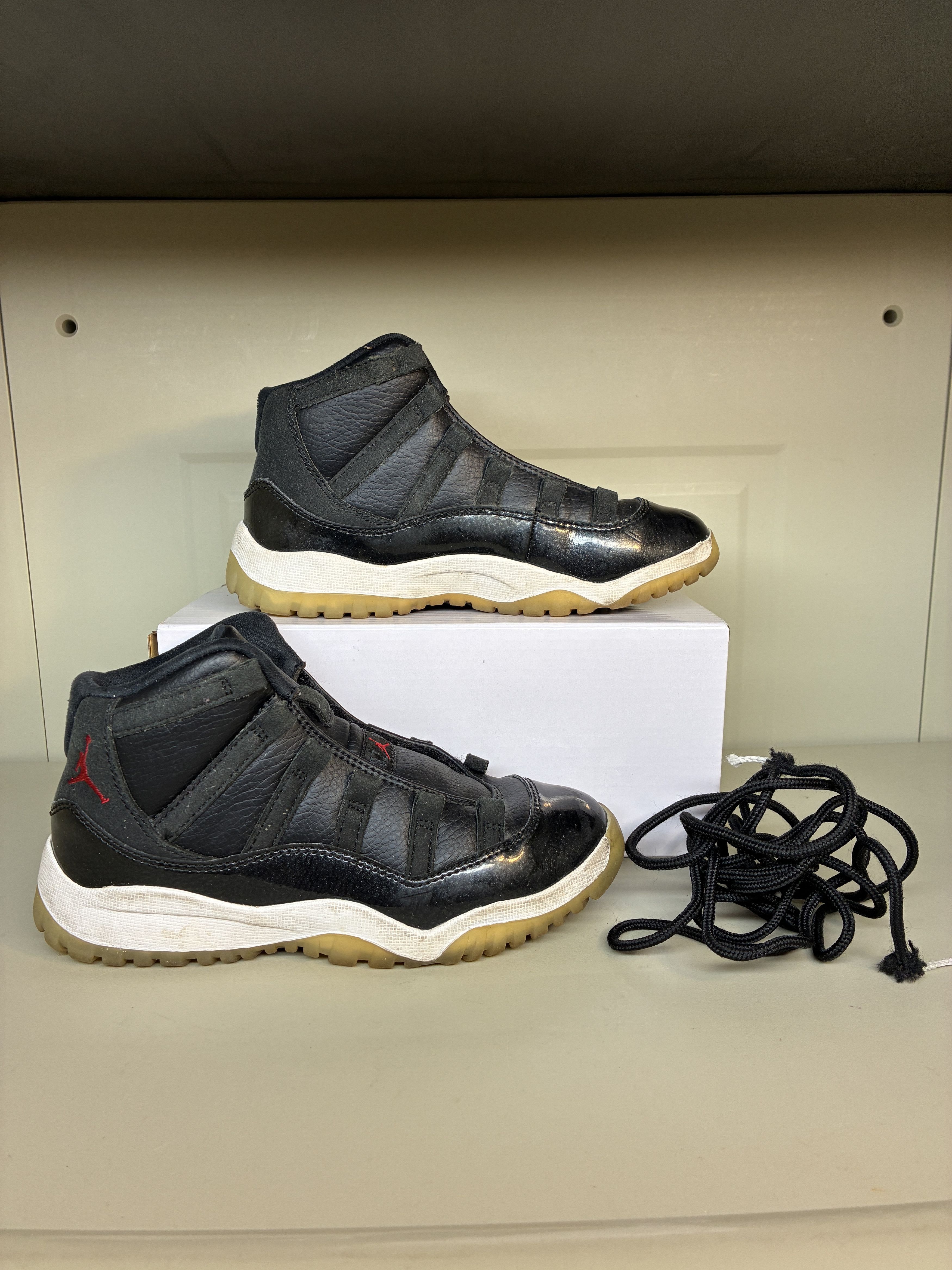 AIR JORDAN 11 Retro BP 13C 378039-002 KIDS 13C No Box