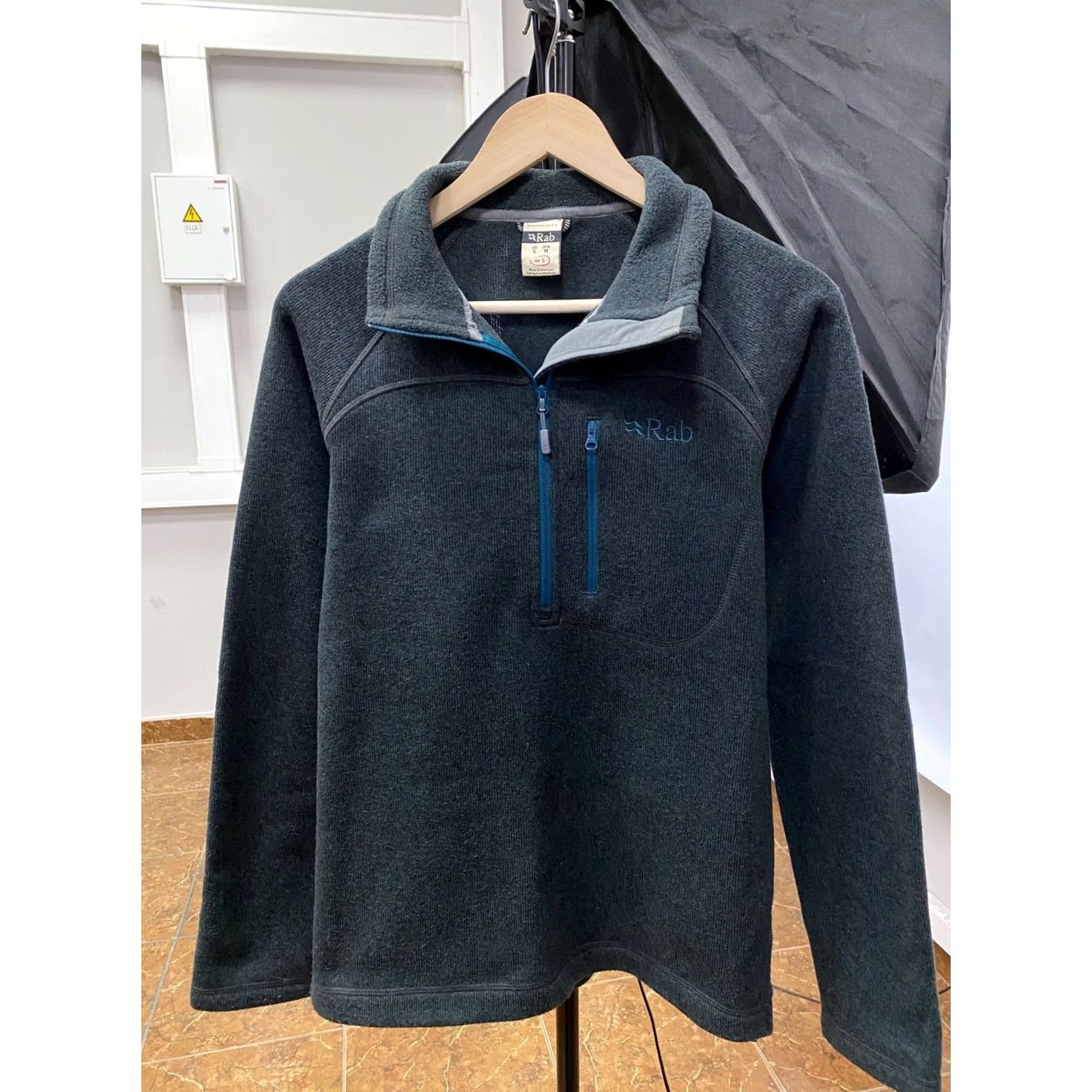 Rab Rab Polartec Fleece Hoodie Men M Gray Retro Y2K Rab Rare Hype Vintage? Size US M / EU 48-50 / 2 - 2 Thumbnail