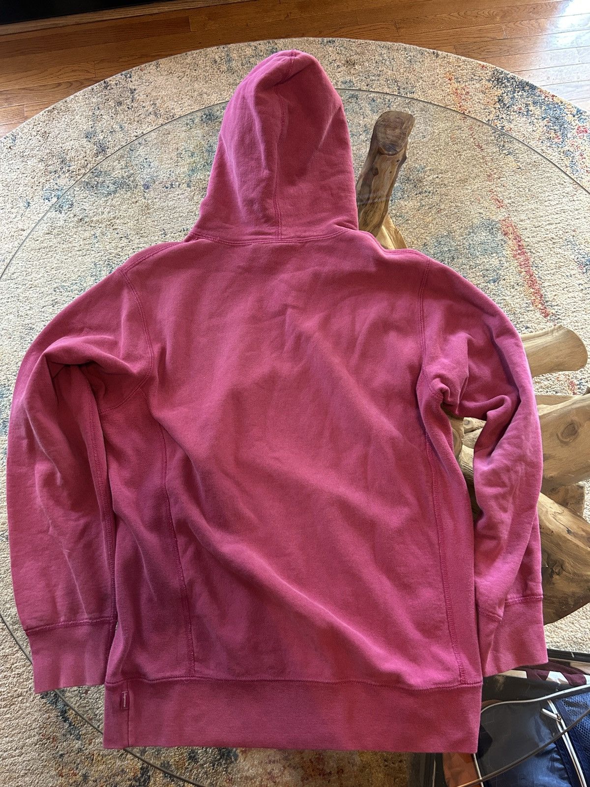 Supreme Supreme Pink hoodie Size US L / EU 52-54 / 3 - 6 Thumbnail