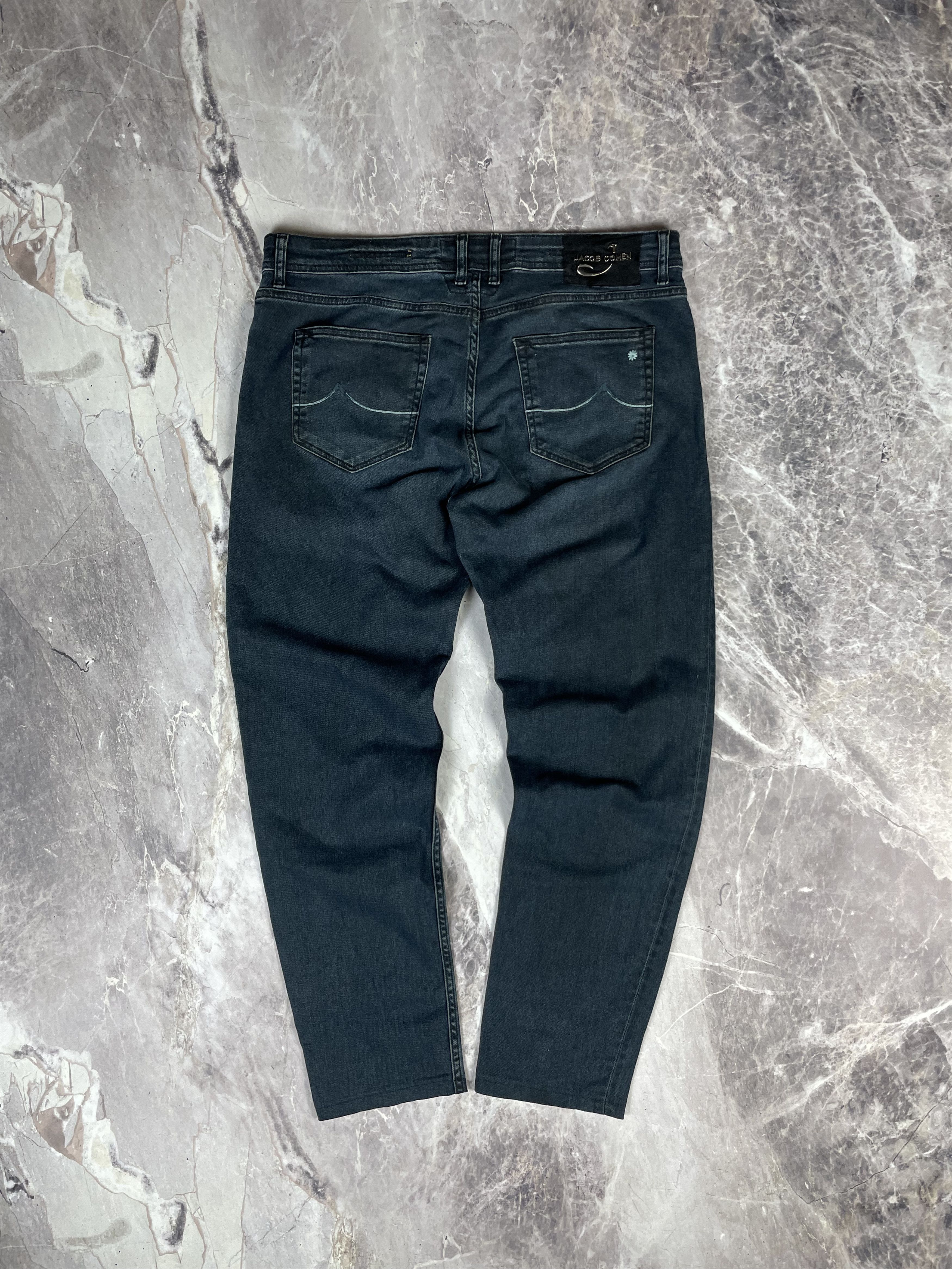 Jacob Cohen JACOB COHEN Luxury Jeans Denim Pants Size US 38 / EU 54 - 1 Thumbnail