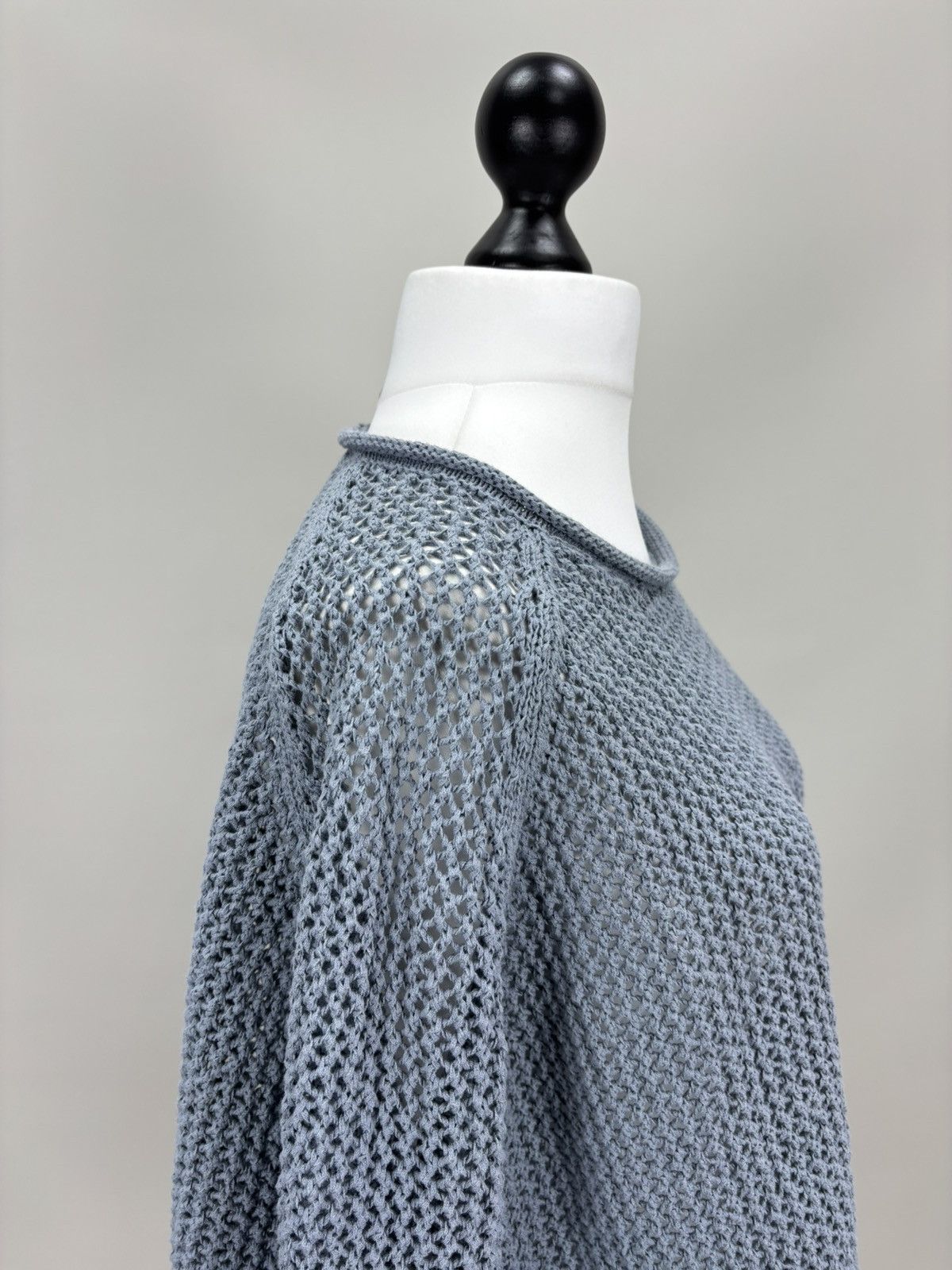 Rundholz Womens sweater Rundholz Size M Color Blue Size M / US 6-8 / IT 42-44 - 5 Thumbnail