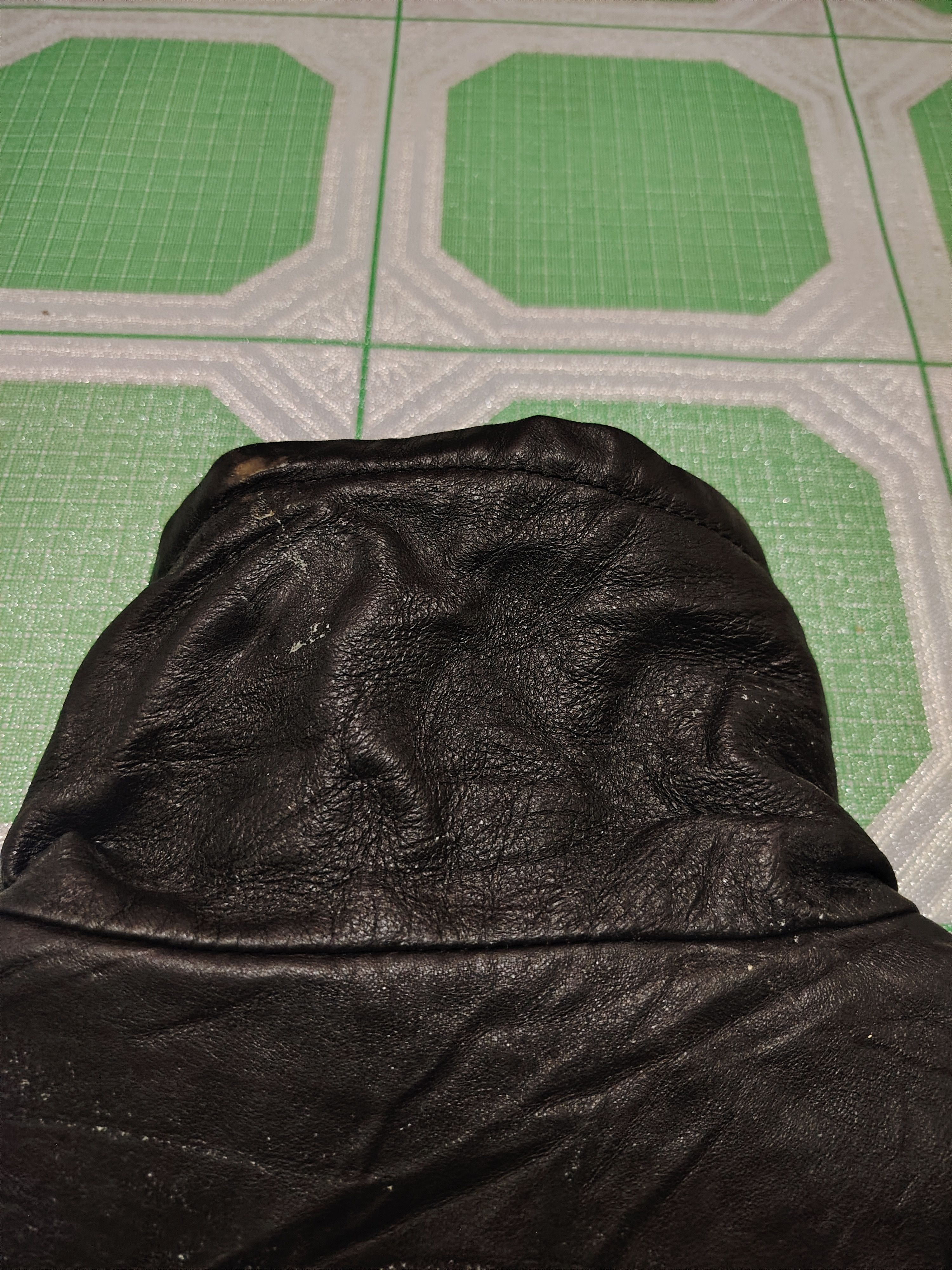Armani Leather jacket Armani Jeans Size S / US 4 / IT 40 - 12 Thumbnail