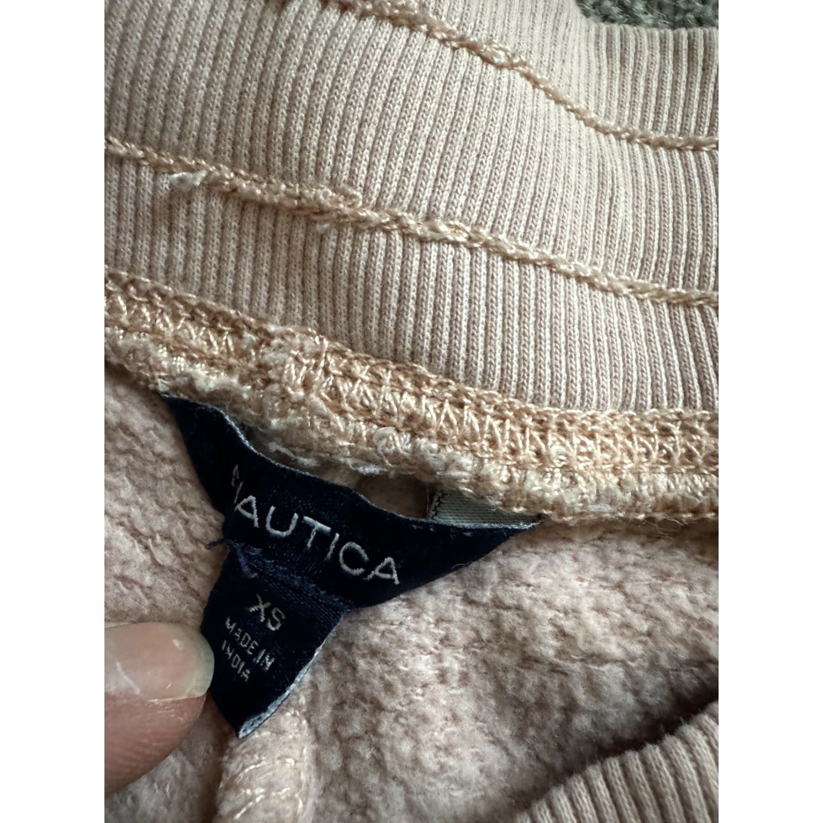 Nautica Nautica XS Pink Cargo Women’s Large Sweatpants Jogger Size 26" / US 2 / IT 38 - 5 Thumbnail