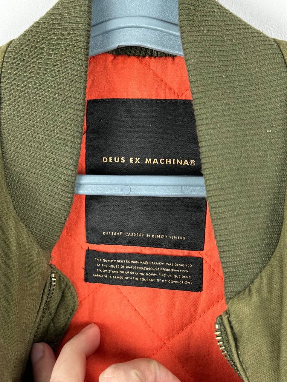 Deus Ex Machina DEUS EX MACHINA Military MA 1 Embroidered Bomber Size US M / EU 48-50 / 2 - 9 Thumbnail
