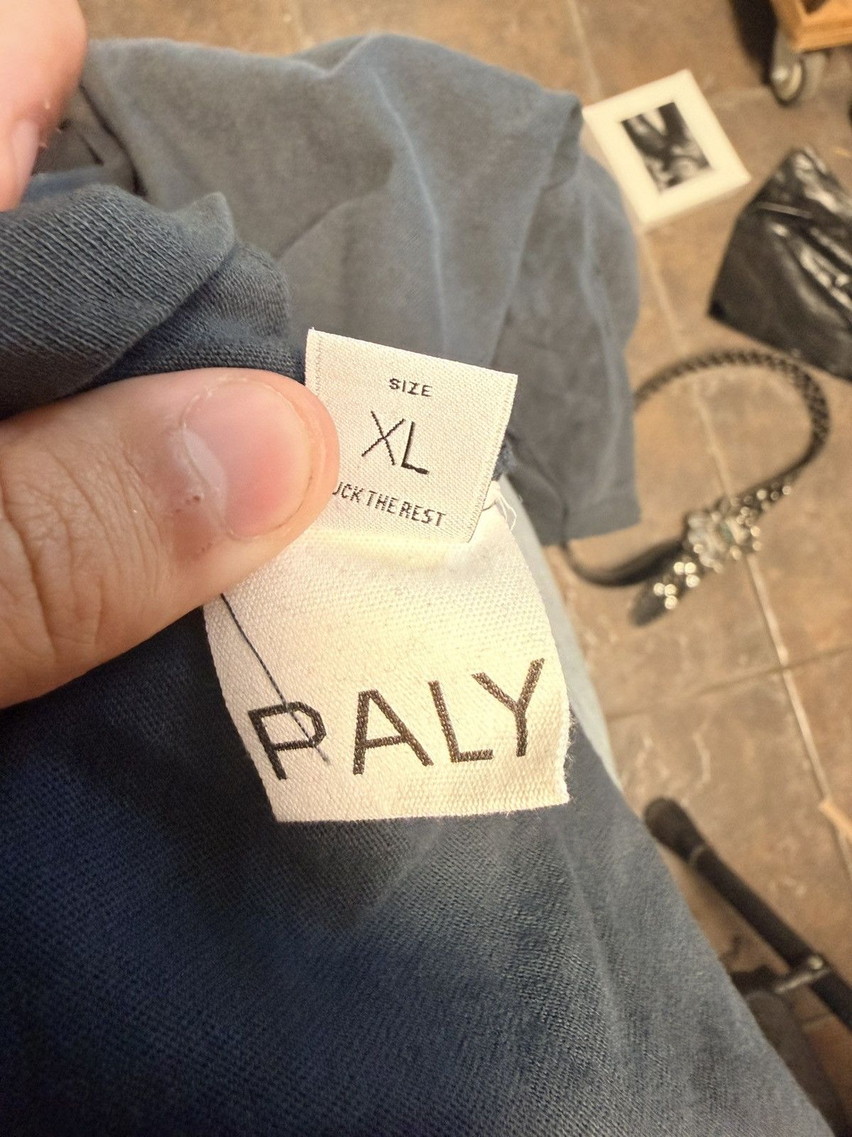 Paly Hollywood Paly Hollywood “Go Ask Alice” T Shirt Size US XL / EU 56 / 4 - 5 Thumbnail