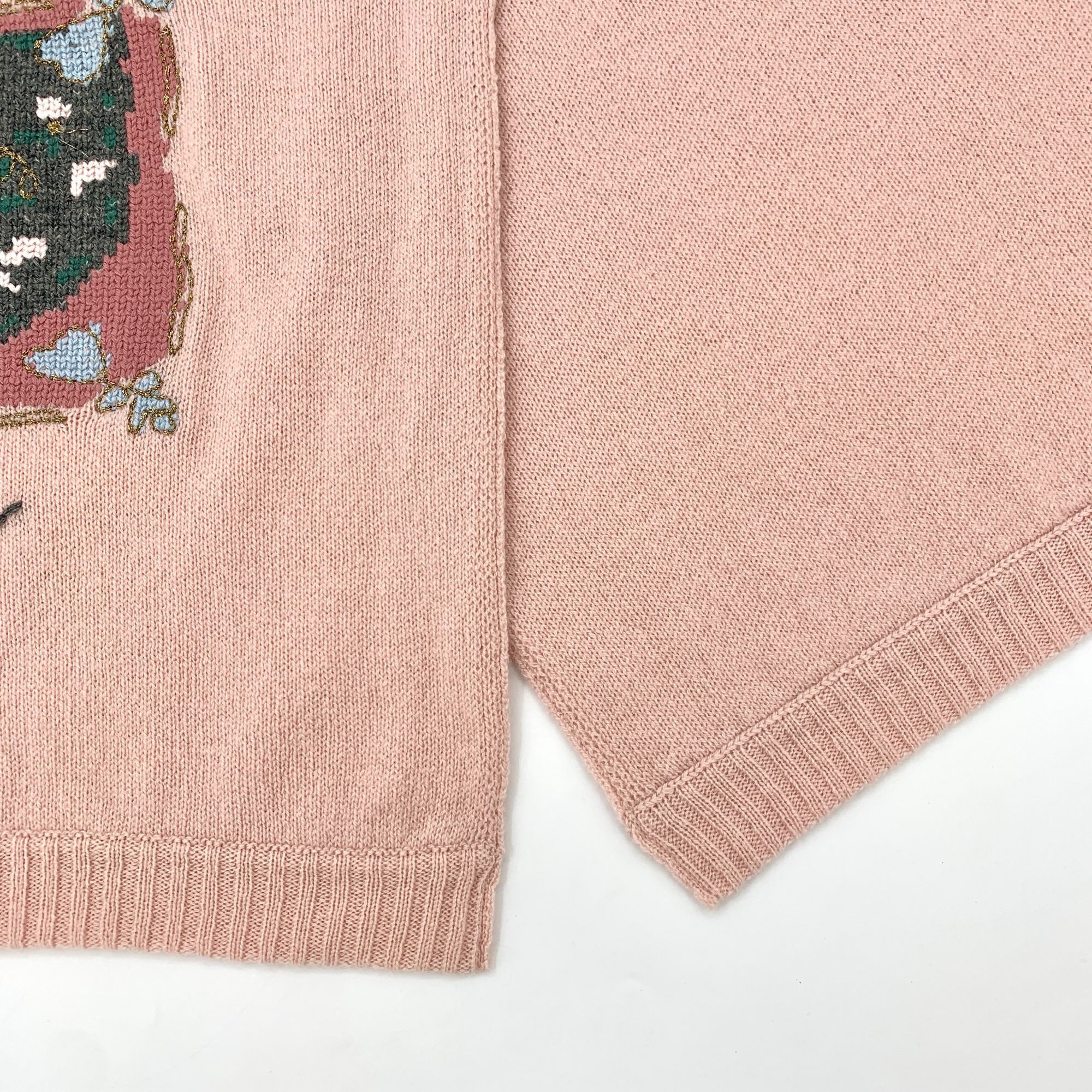 Dior Dior Cancer zodiac pattern embroidered cashmere scarf Size ONE SIZE - 5 Thumbnail
