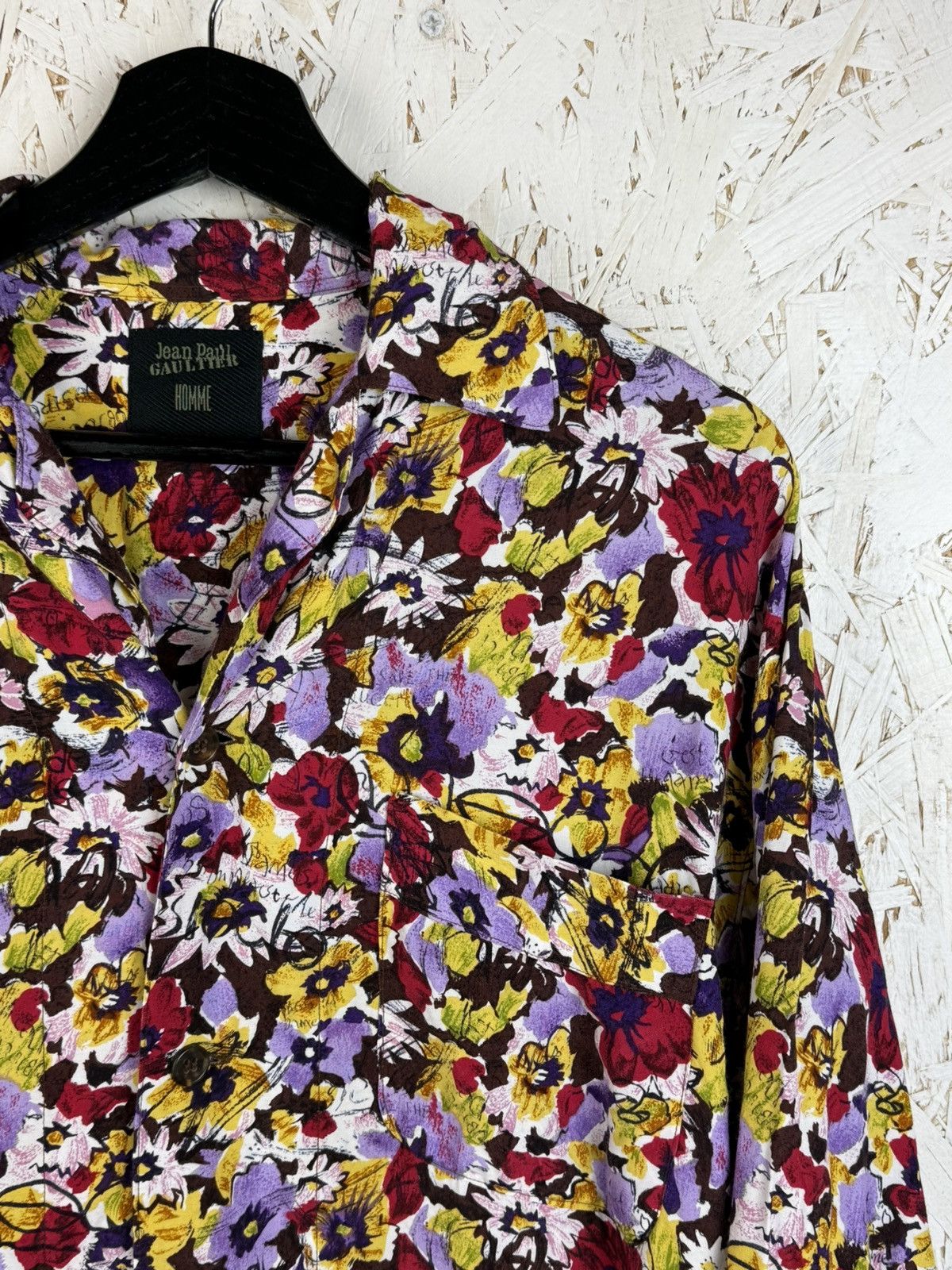 Jean Paul Gaultier Jean Paul Gaultier Multicolor Floral Flower Pyjama Set Size US M / EU 48-50 / 2 - 6 Thumbnail