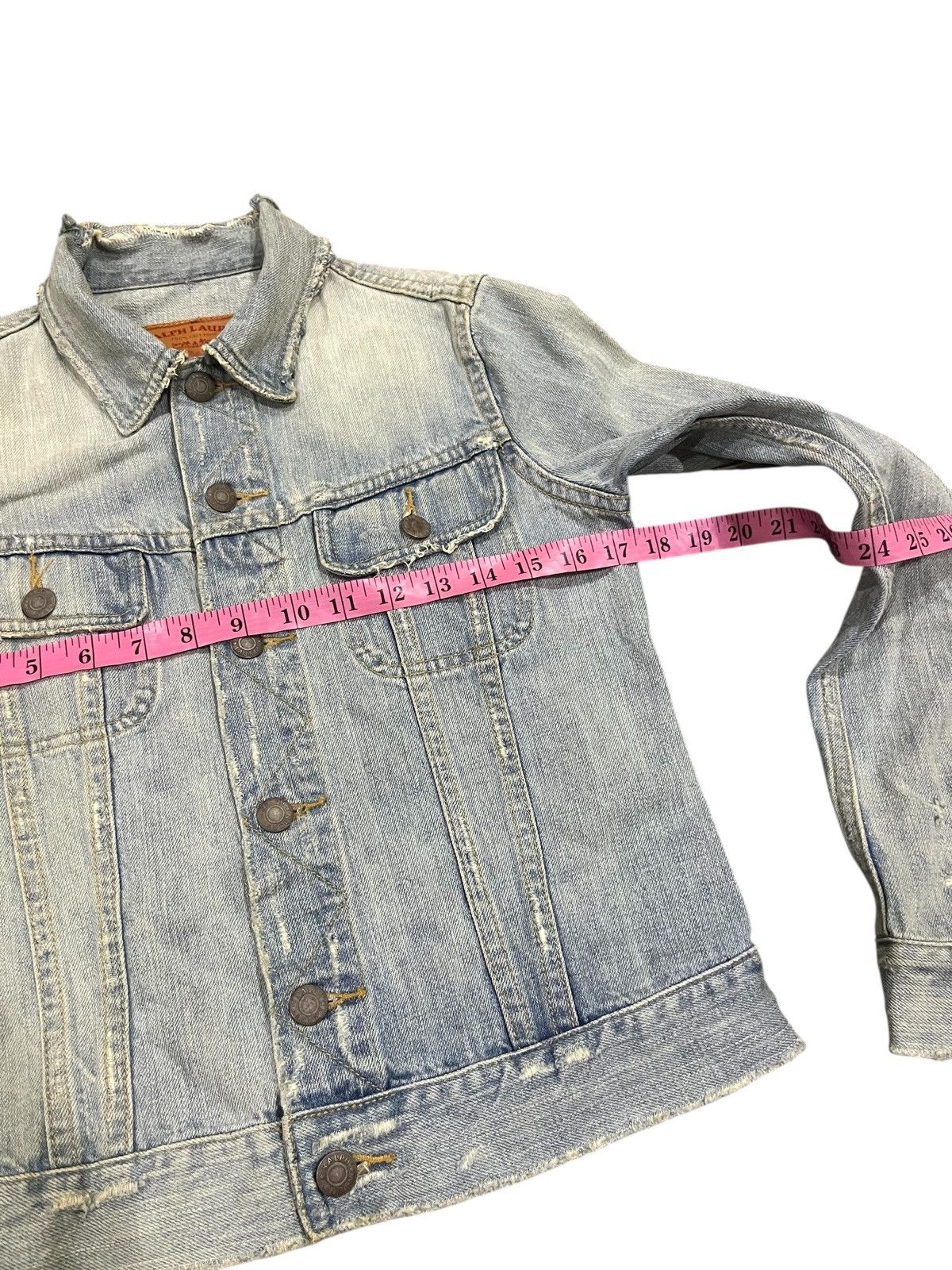 Ralph Lauren vintage RALPH LAUREN DENIM JAKET Size US S / EU 44-46 / 1 - 20 Thumbnail