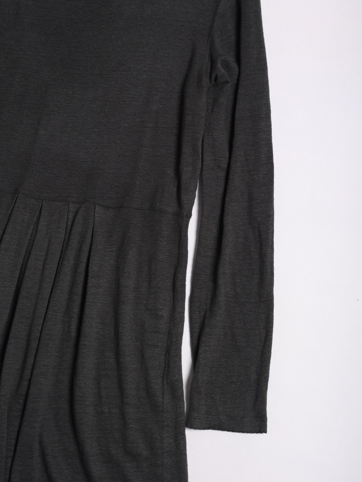 Gudrun Sjoden Gudrun Sjoden Long Dress Maxi Linen M size Dark Grey Size M / US 6-8 / IT 42-44 - 6 Thumbnail
