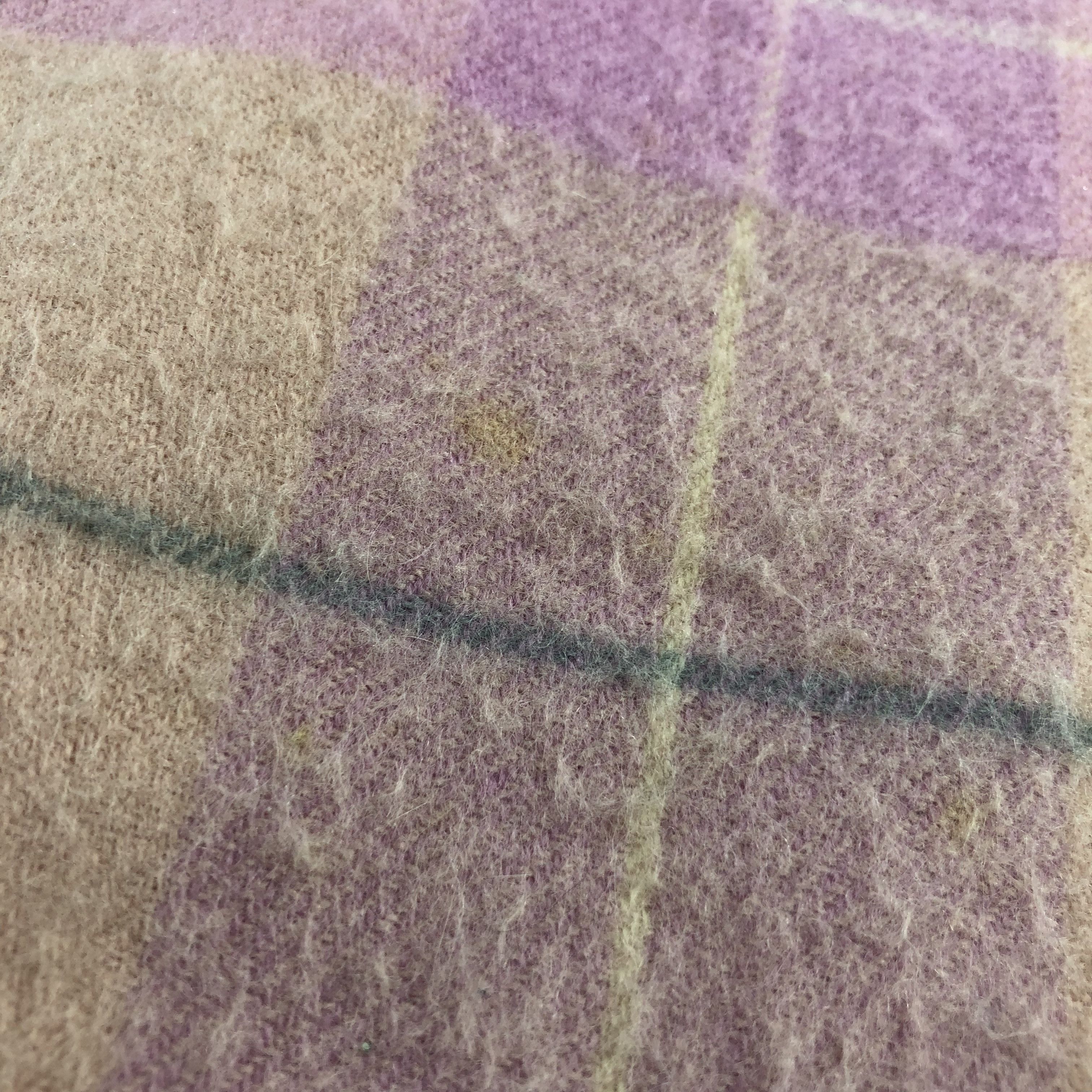 Courreges Courreges Tartan Wool Scarf Muffler V890 Size ONE SIZE - 9 Thumbnail
