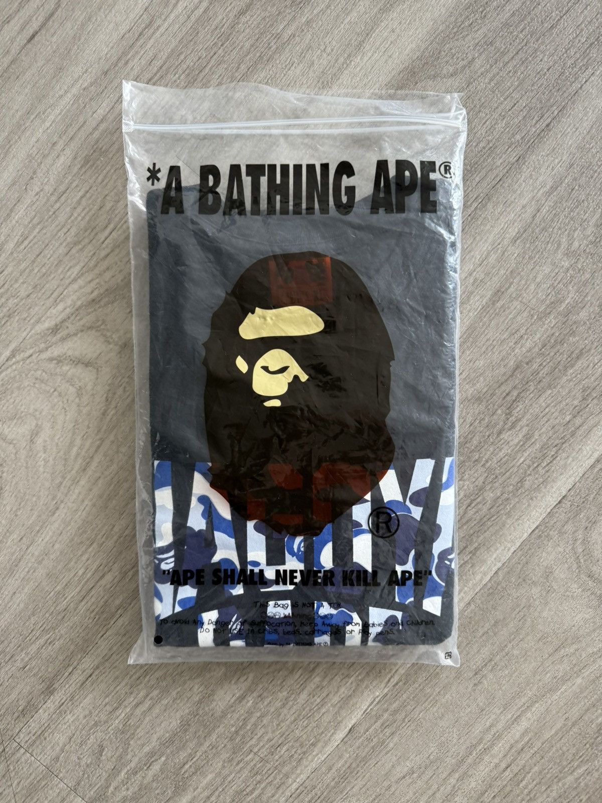 Bape Bape Nagoya camo city tee Size US XL / EU 56 / 4 - 2 Thumbnail