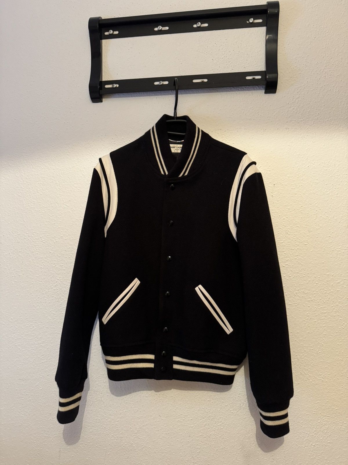 Saint Laurent Paris FW13 Saint Laurent Teddy Jacket Size US M / EU 48-50 / 2 - 1 Thumbnail