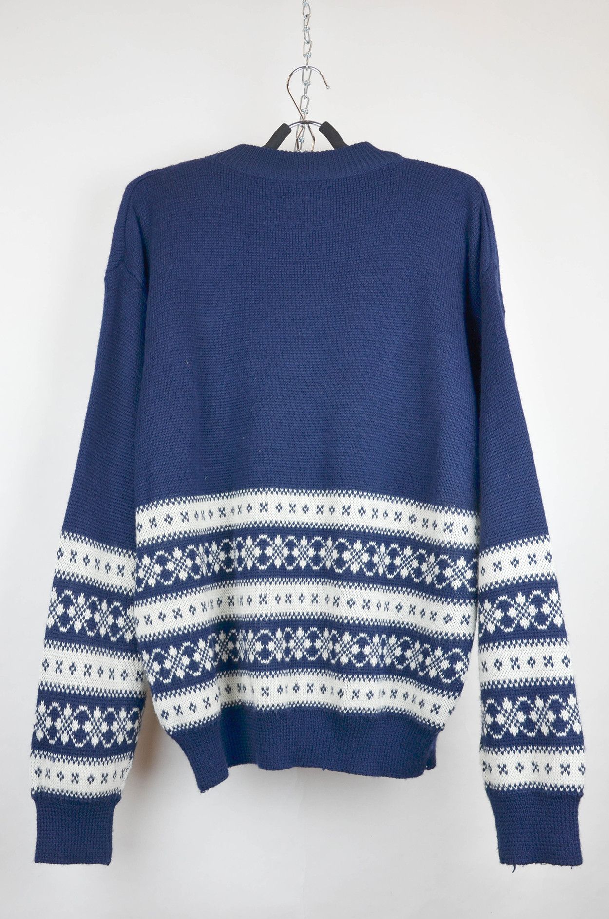 Vintage Five Seasons Nordic Hockey Bears Sweater Navy - Size L Size US L / EU 52-54 / 3 - 2 Thumbnail