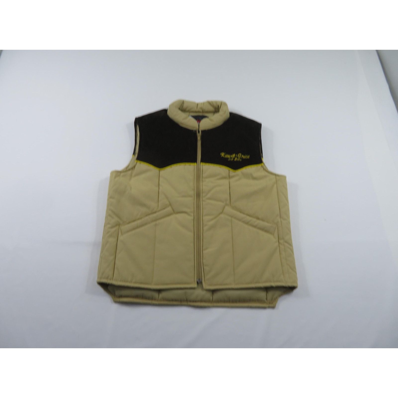 Other Wiman Outerwear Western Style Beige Brown Vest Sz L New 80s Size US L / EU 52-54 / 3 - 1 Thumbnail