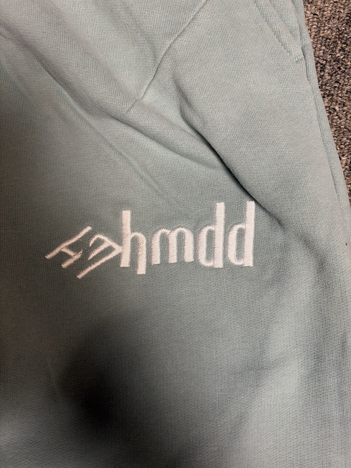 HMDD Hmdd Happy Memories Dont Die Organic Sweatpants Size US 34 / EU 50 - 7 Thumbnail