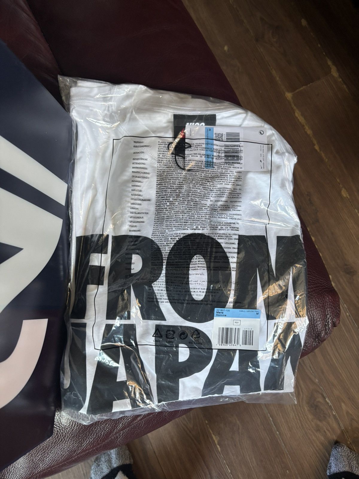 Nigo × Nike Nike x Nigo With Love t-shirt white size M BNWT rare Size US M / EU 48-50 / 2 - 6 Thumbnail