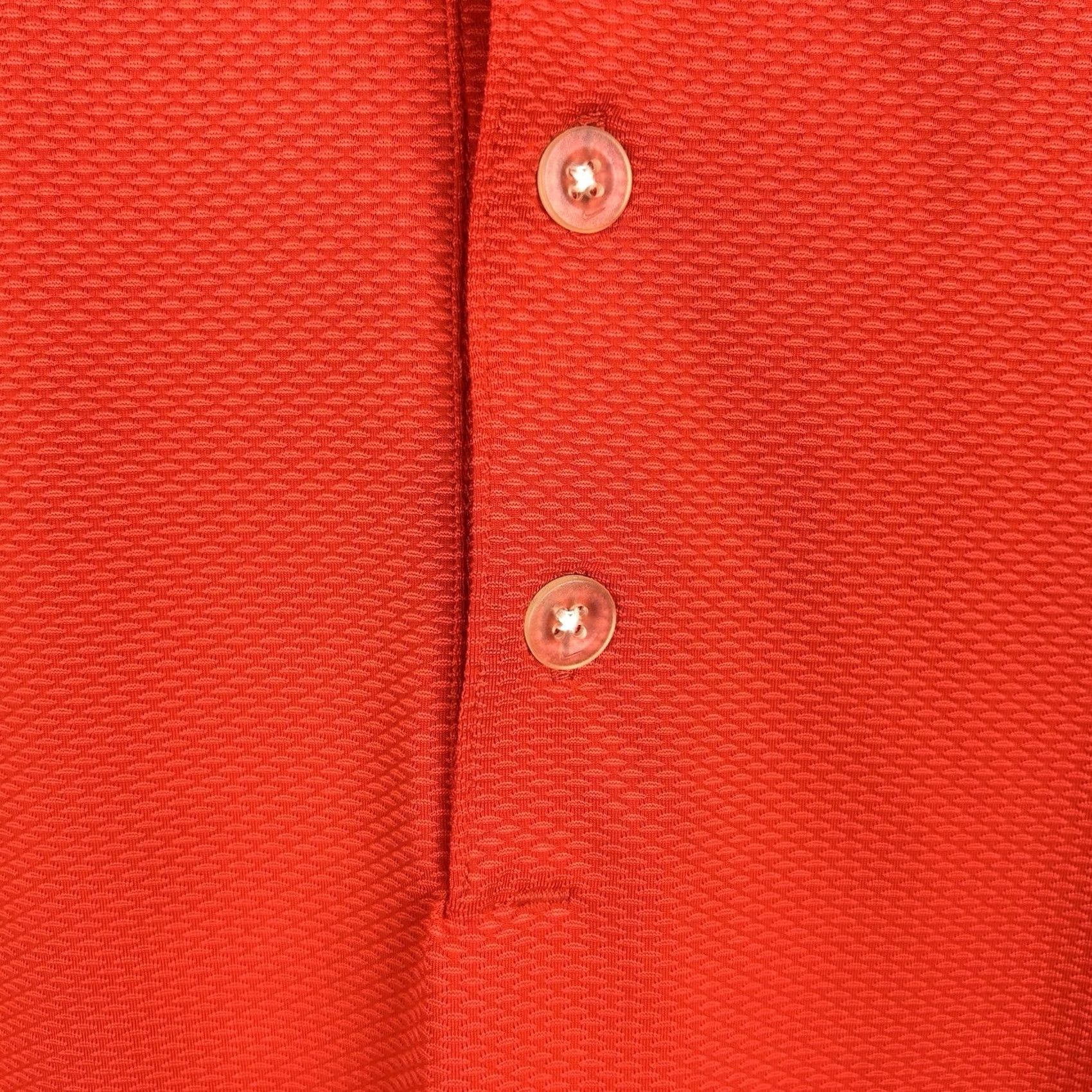 Nike Nike Golf Polo Shirt Mens Large Red Dri-Fit Collared Short Sleeve Lightweight Regular Fit Preppy Sports Golf Shirt Size US L / EU 52-54 / 3 - 5 Thumbnail