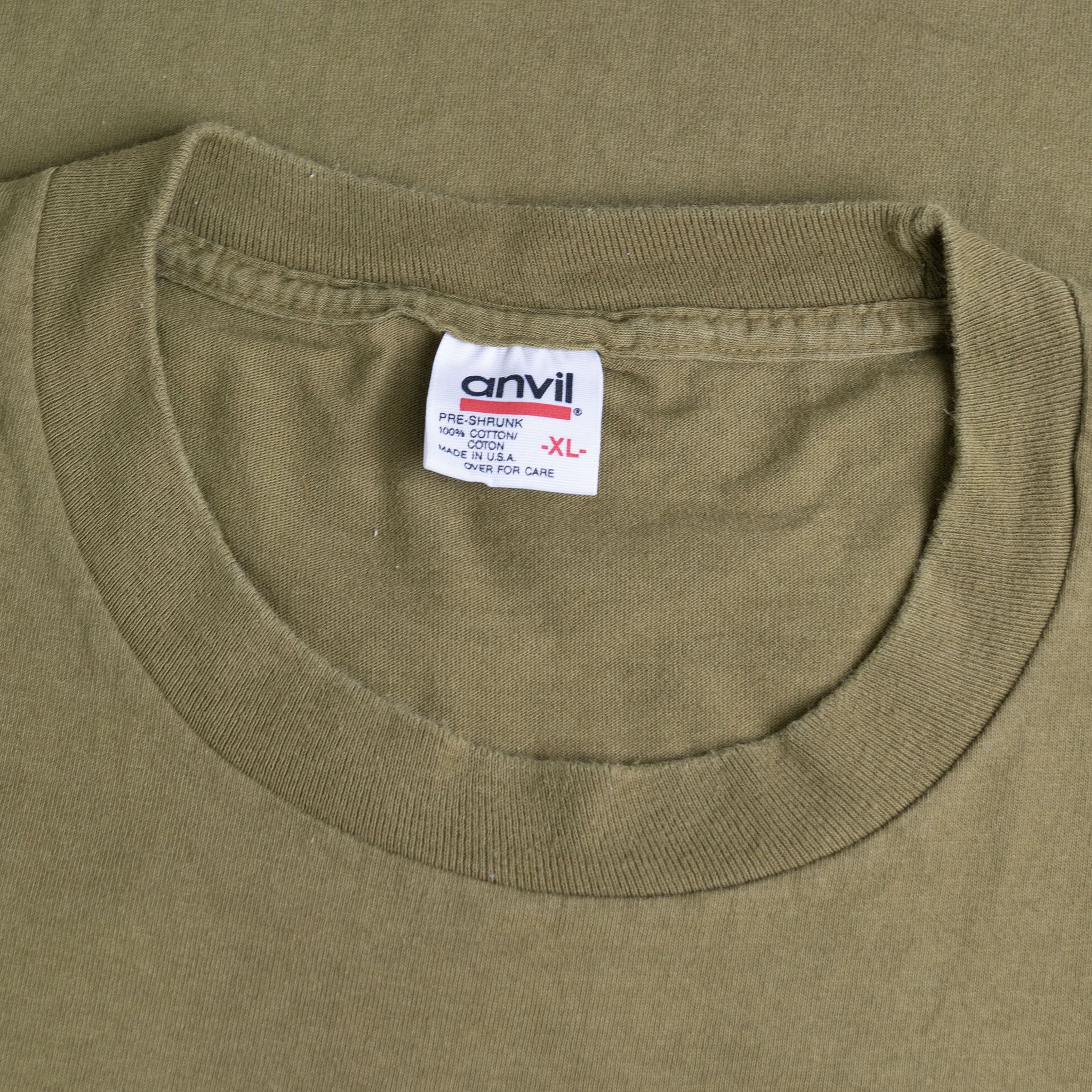 Anvil Vintage 1990's Outback Steakhouse Tee Shirt Size US XL / EU 56 / 4 - 3 Thumbnail