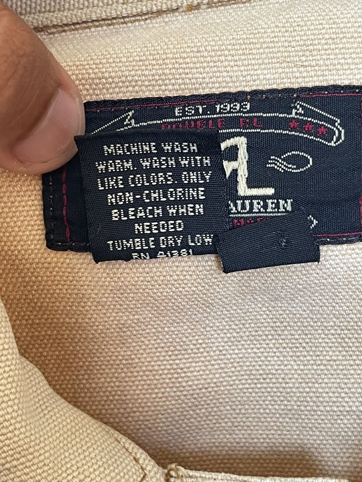 RRL Ralph Lauren RRL Ralph Lauren Type 2 Duck Canvas Jacket Made in USA Size US M / EU 48-50 / 2 - 6 Thumbnail