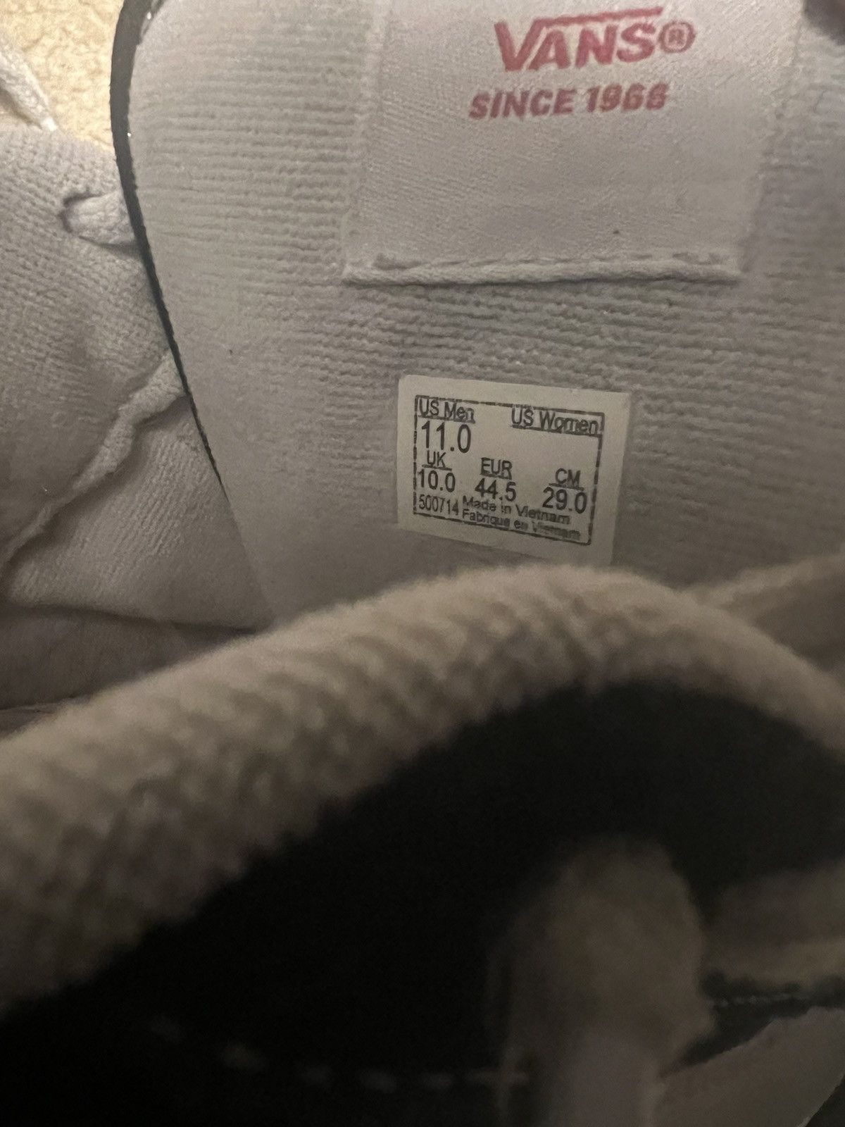 Vans KNU new school vans Size US 11 / EU 44 - 6 Thumbnail
