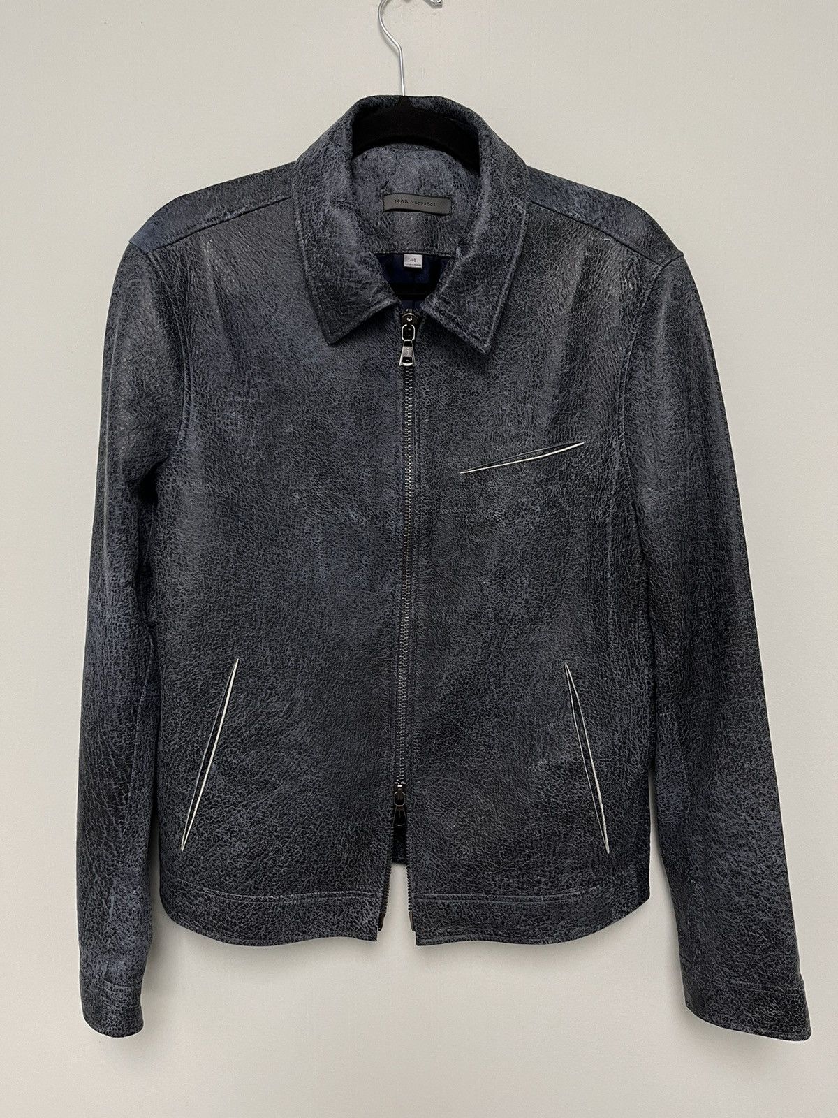 John Varvatos Sheepskin Slim Fit Jacket. 38 Size US M / EU 48-50 / 2 - 16 Thumbnail