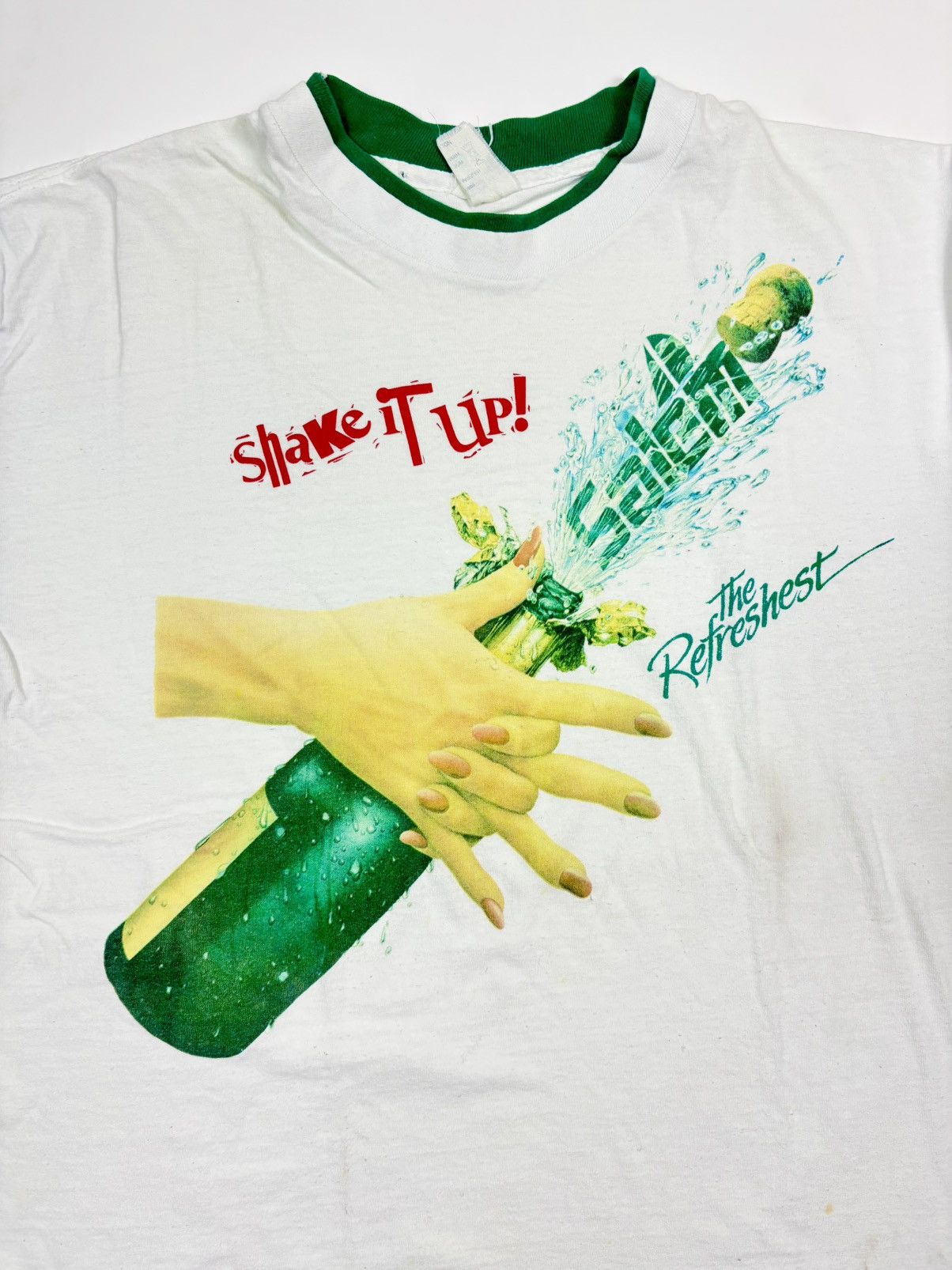 Unsound Rags × Vintage 1980s Salem “Shake It Up – The Refreshest” Cigarettes Tee Size US XL / EU 56 / 4 - 1 Thumbnail