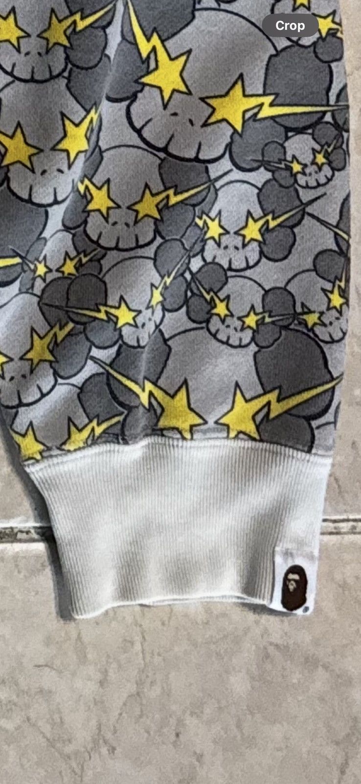 Bape × Kaws A BATHING APE X KAWS S/S 05 SKULLSTA FULL ZIP HOODIE 2005 Size US M / EU 48-50 / 2 - 16 Thumbnail